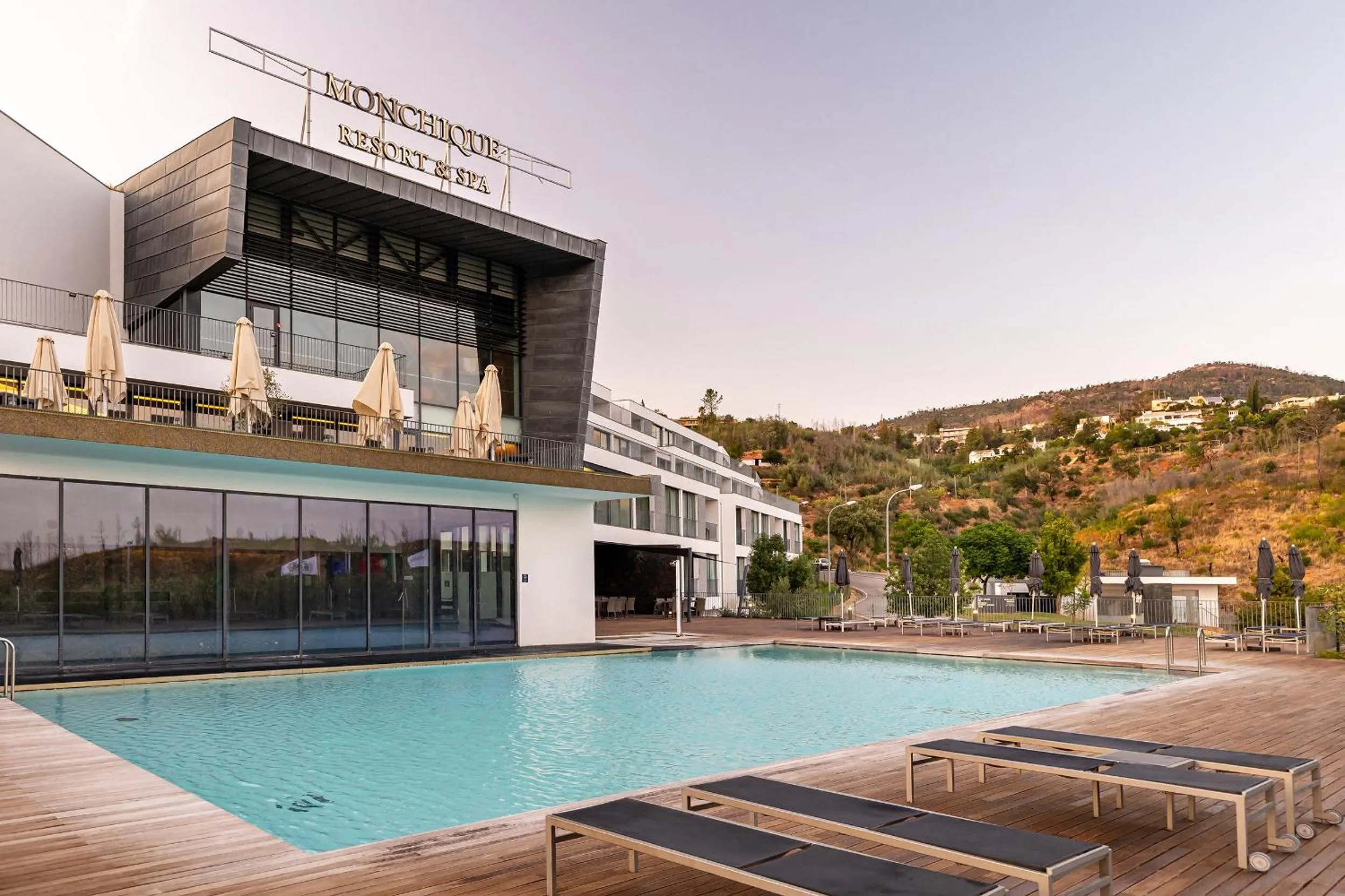 Property building in Monchique Resort & Spa