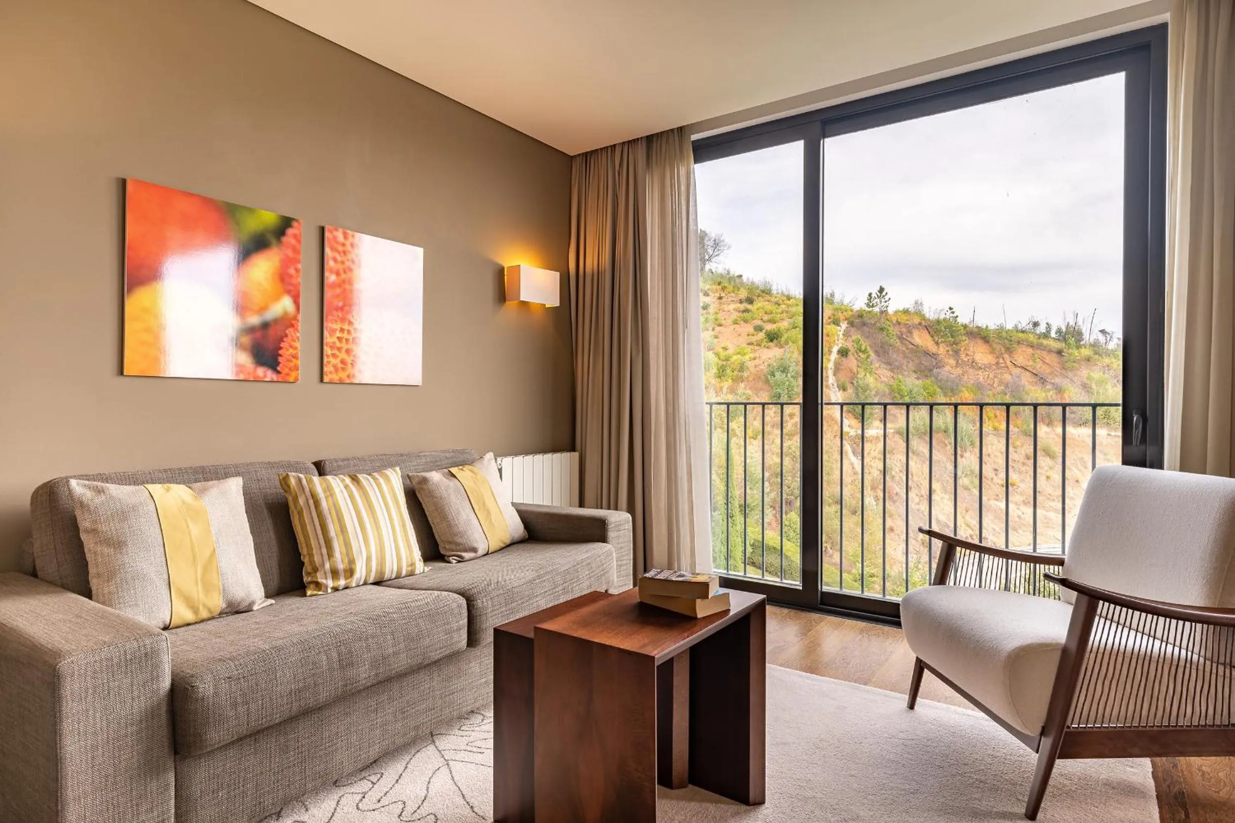 Living room in Monchique Resort & Spa