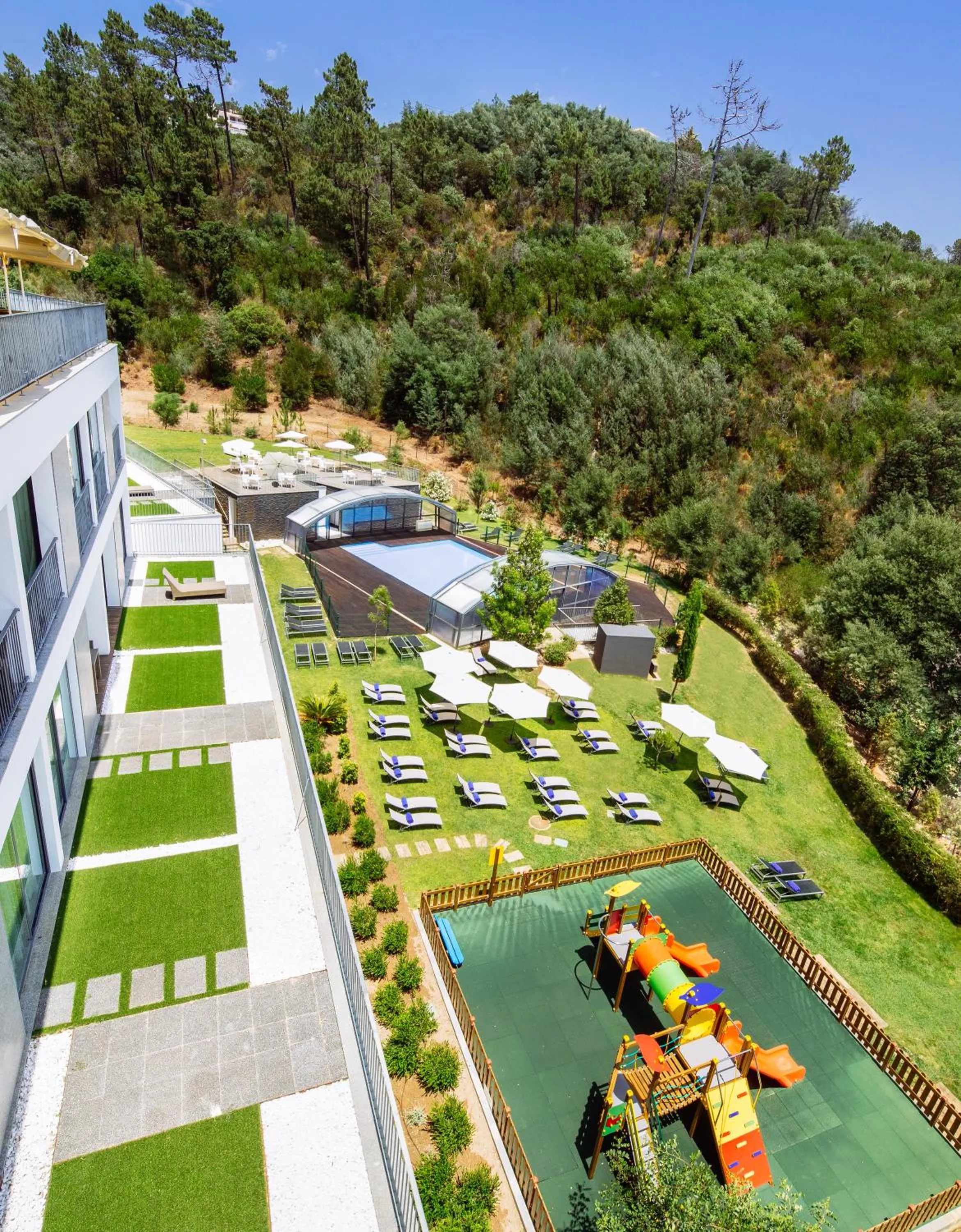 Children play ground in Monchique Resort & Spa