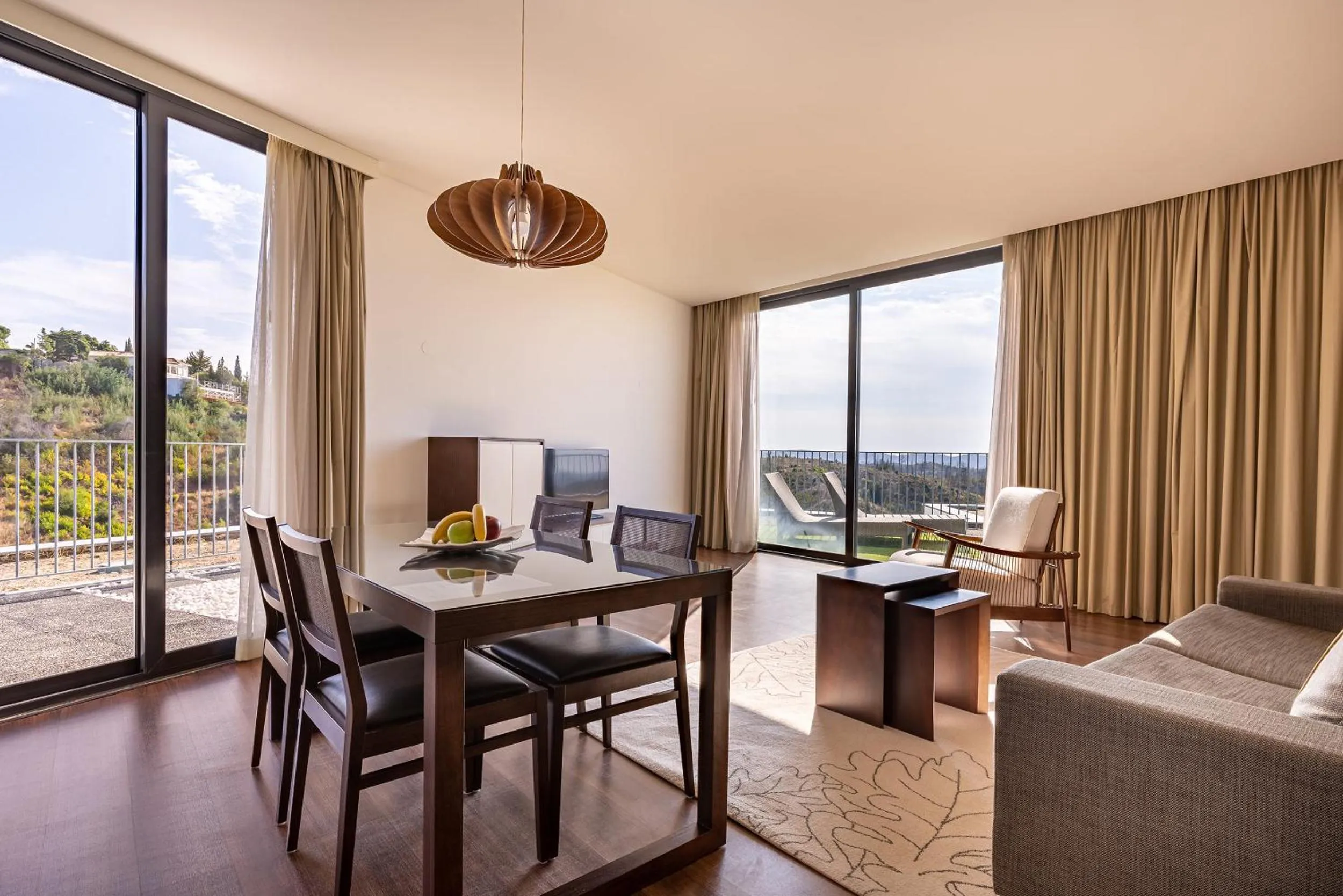 Living room in Monchique Resort & Spa