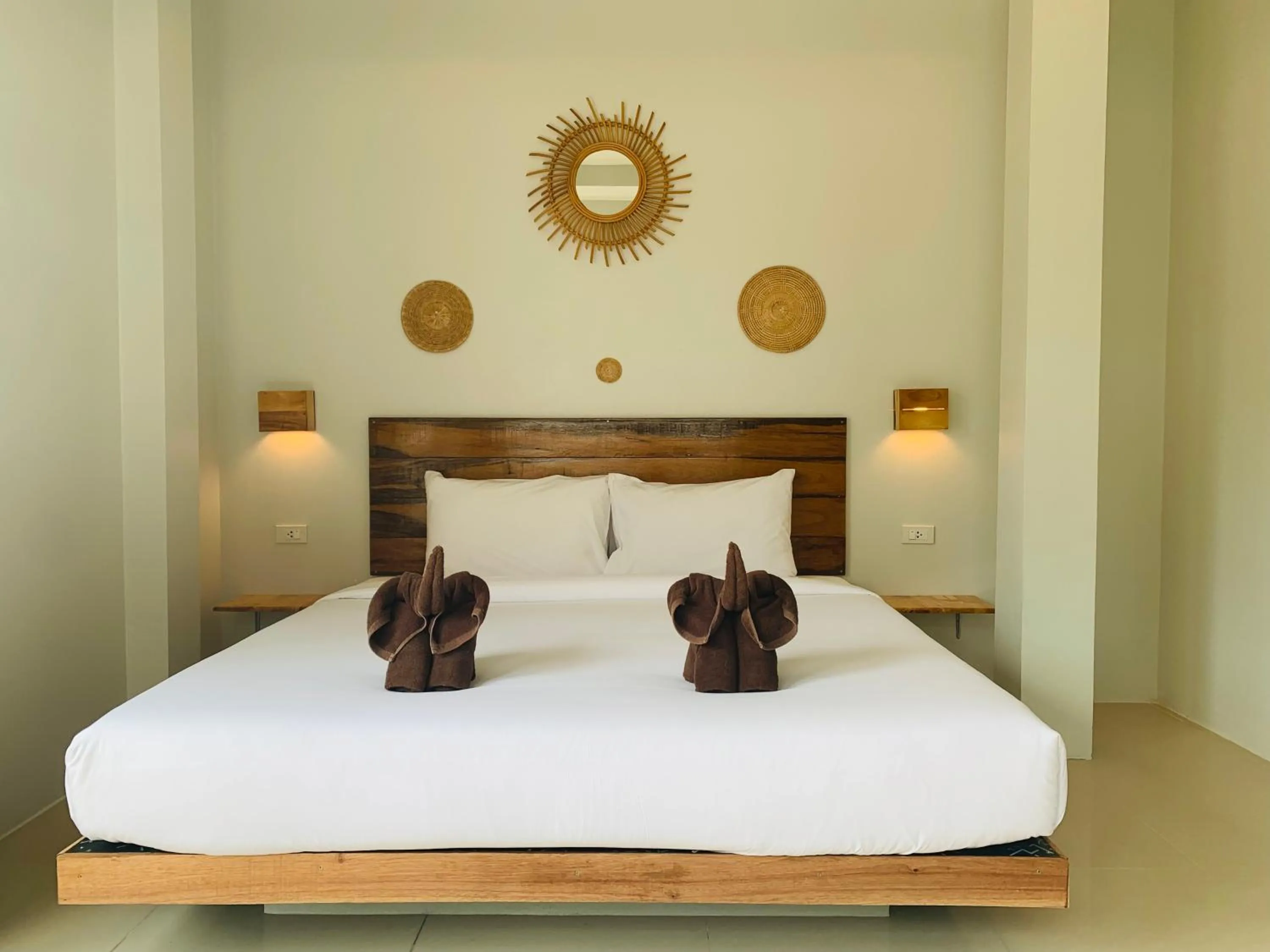 Bed in Koh Tao Heritage