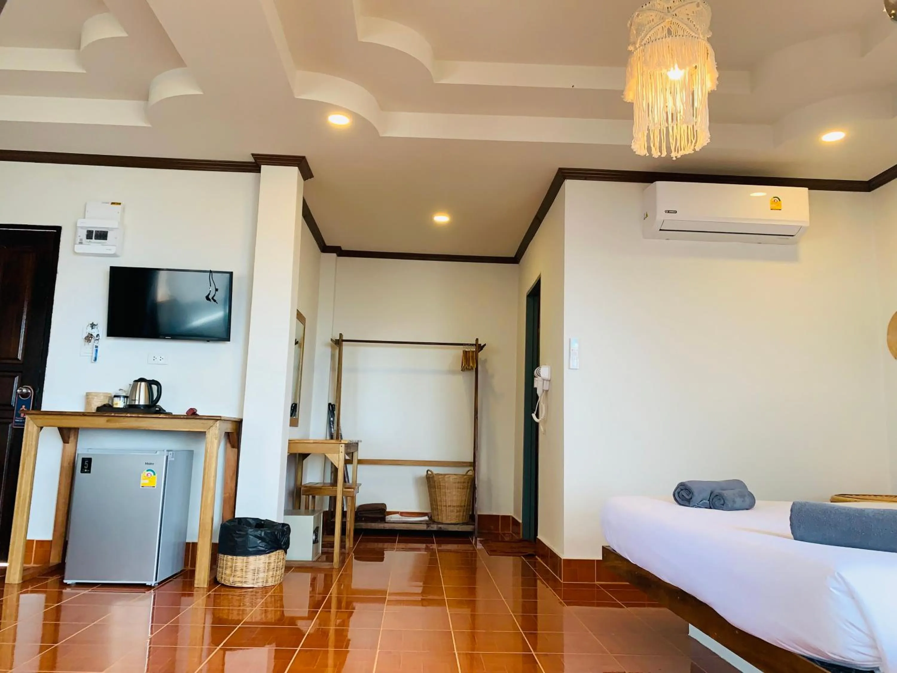 Bed in Koh Tao Heritage