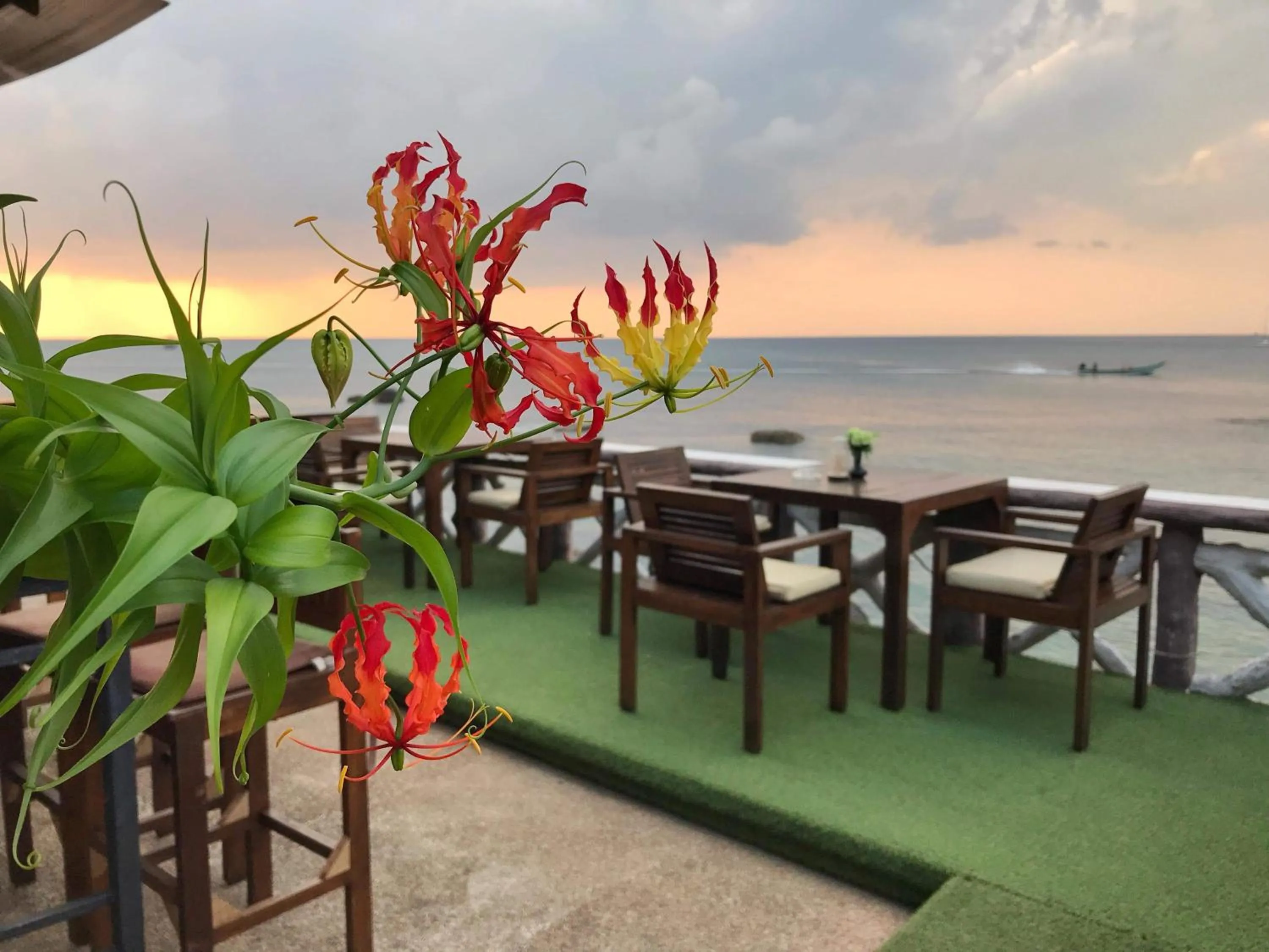 Dinner in Koh Tao Heritage