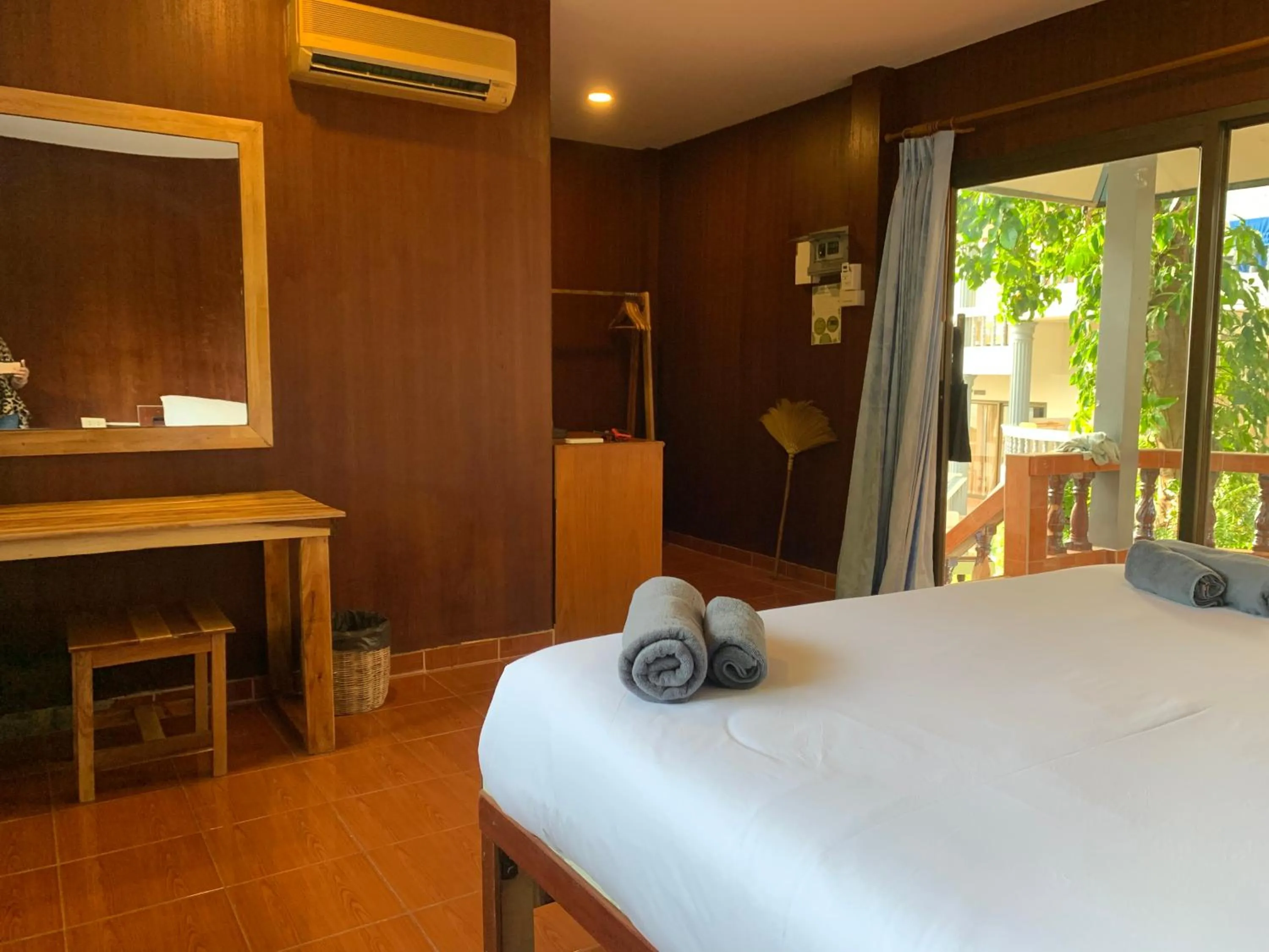 Bed in Koh Tao Heritage