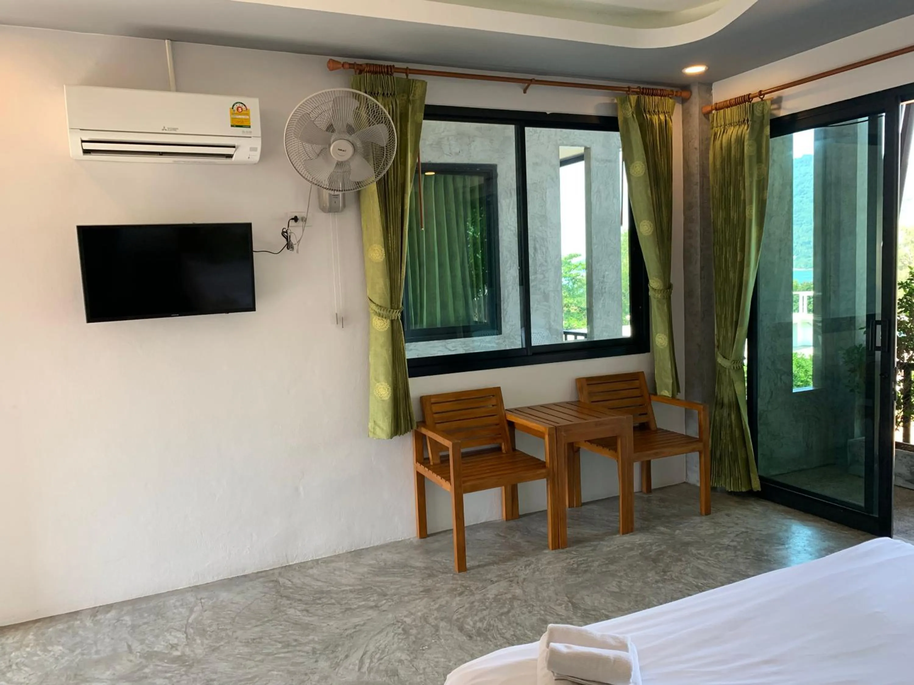 Bed in Koh Tao Heritage