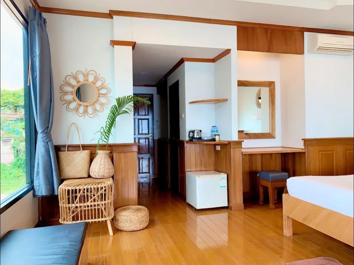 Bed in Koh Tao Heritage