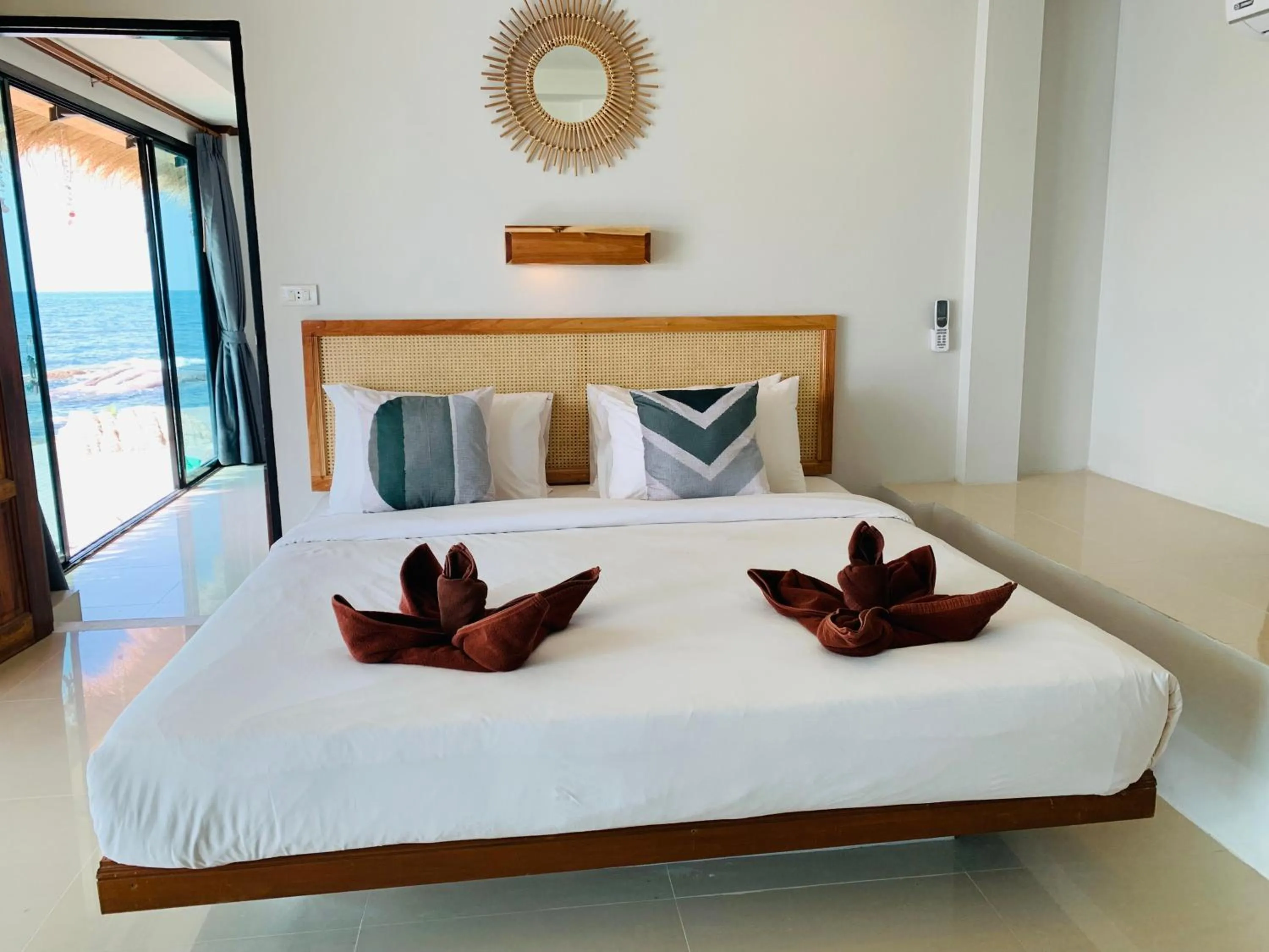 Bed in Koh Tao Heritage