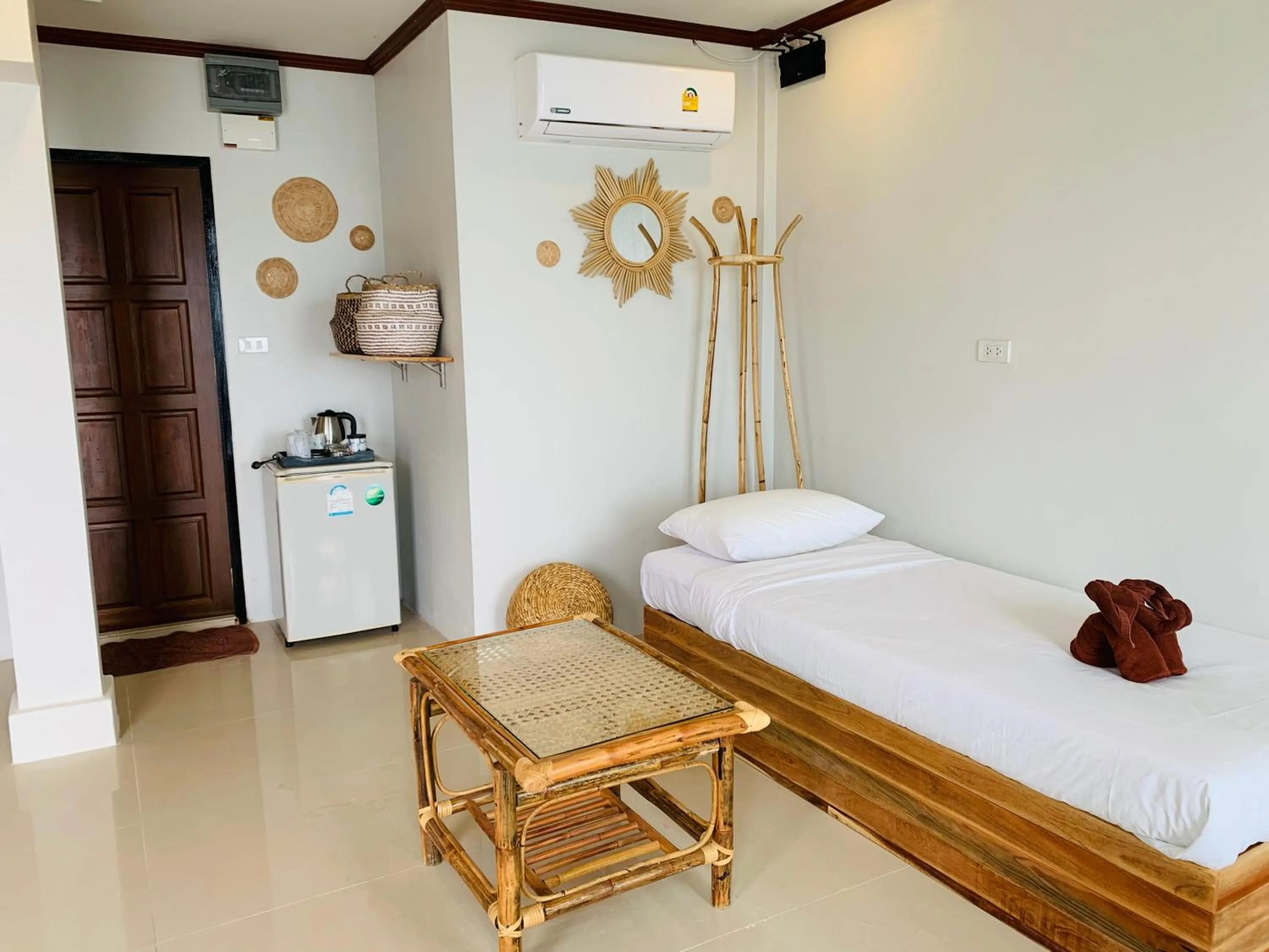 Bed in Koh Tao Heritage