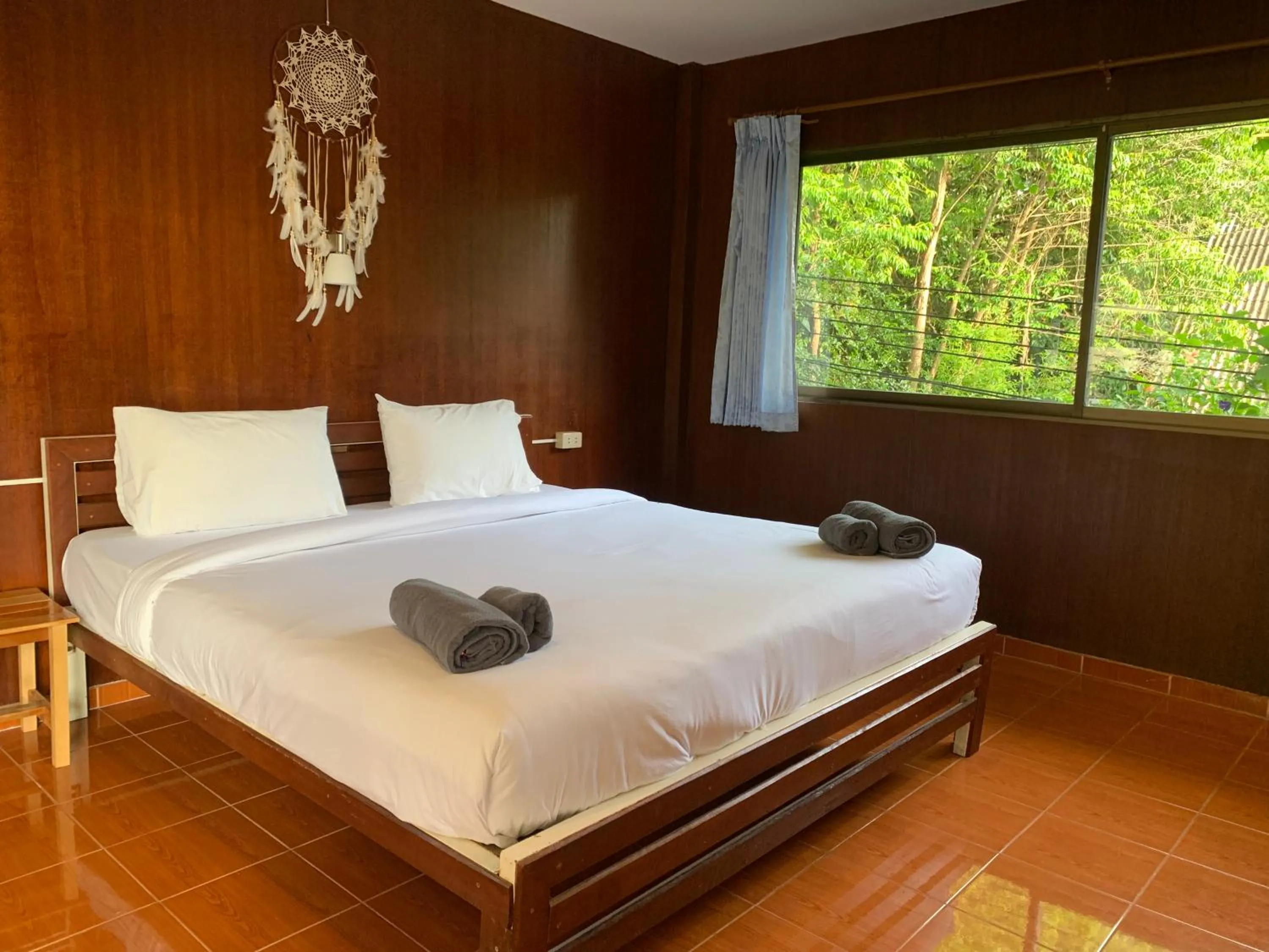 Bed in Koh Tao Heritage