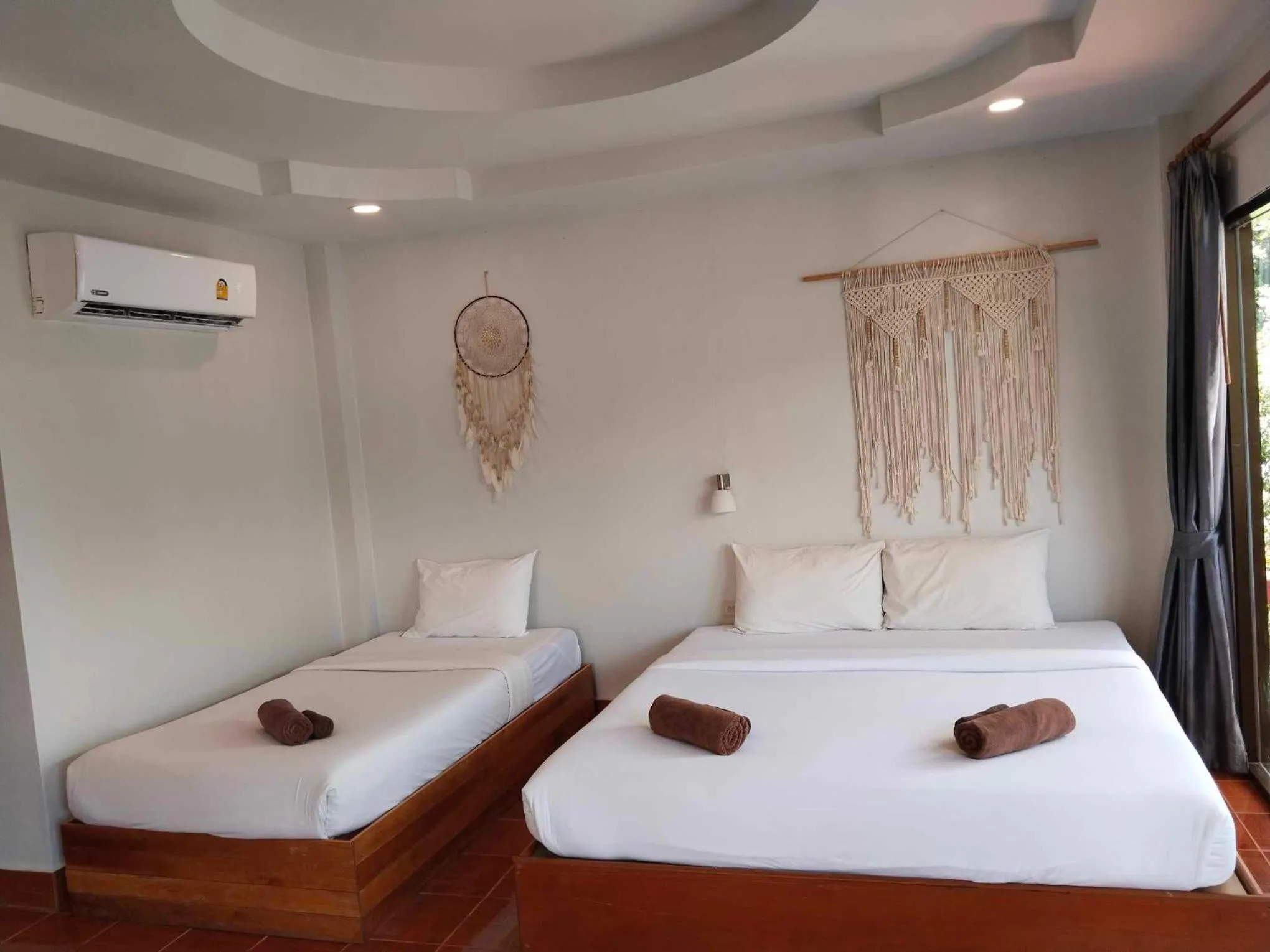 Bed in Koh Tao Heritage