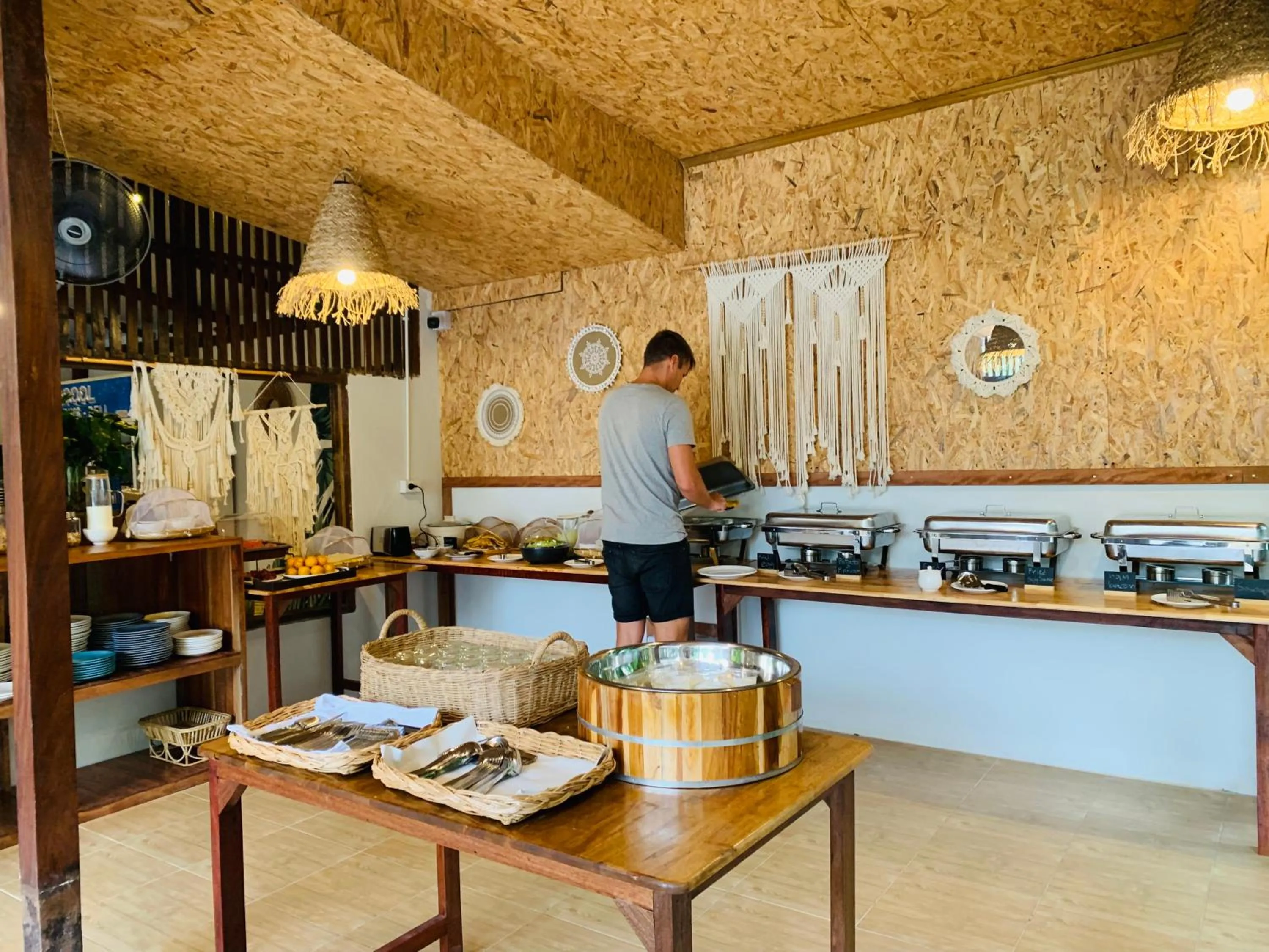 Restaurant/places to eat in Koh Tao Heritage