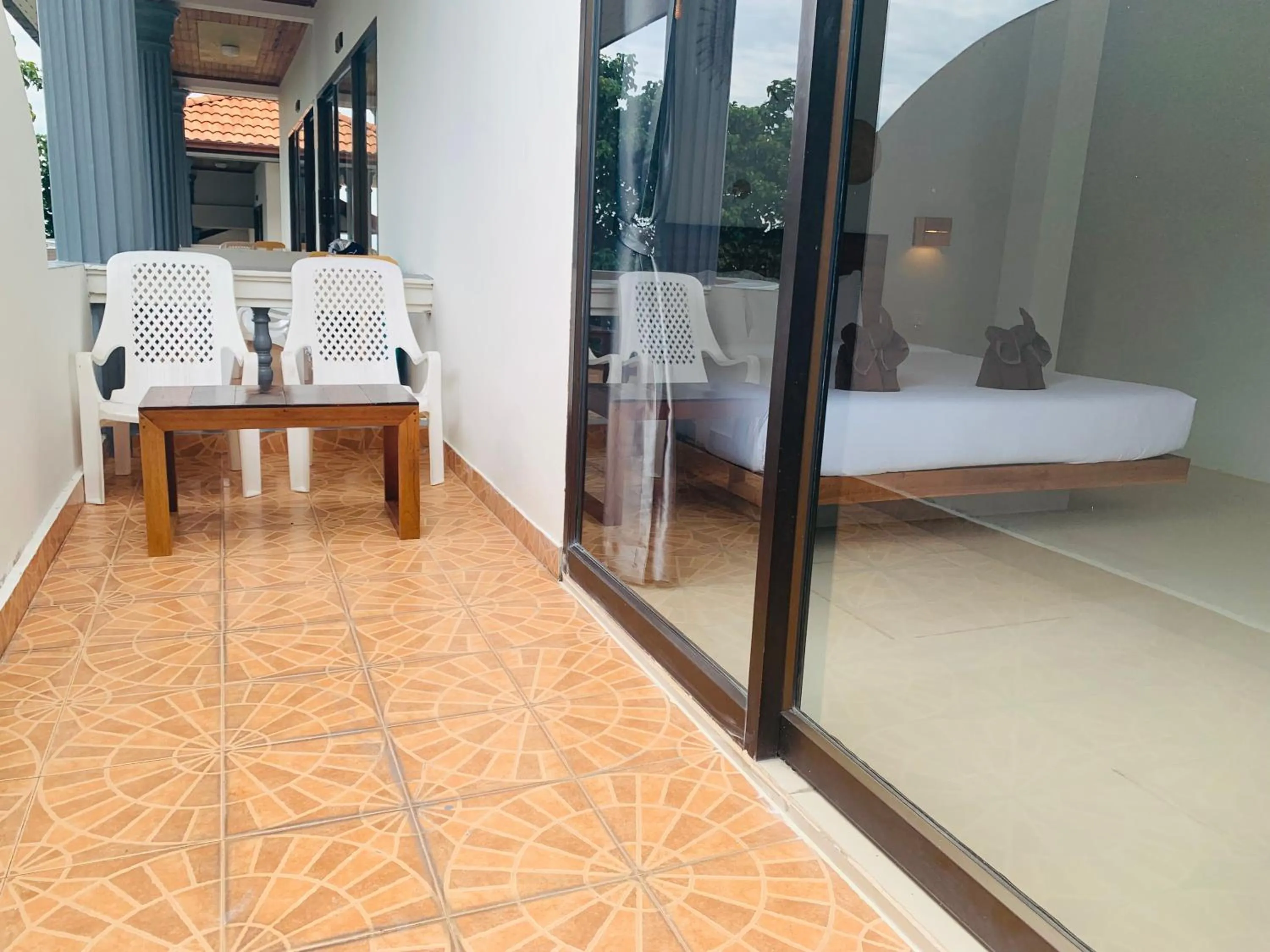 Bed in Koh Tao Heritage