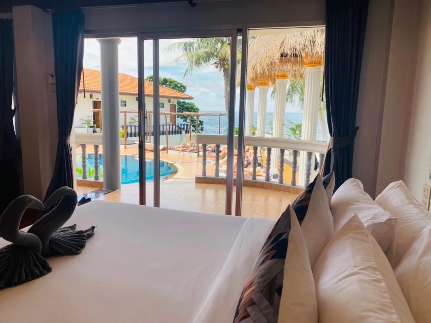 Bed in Koh Tao Heritage