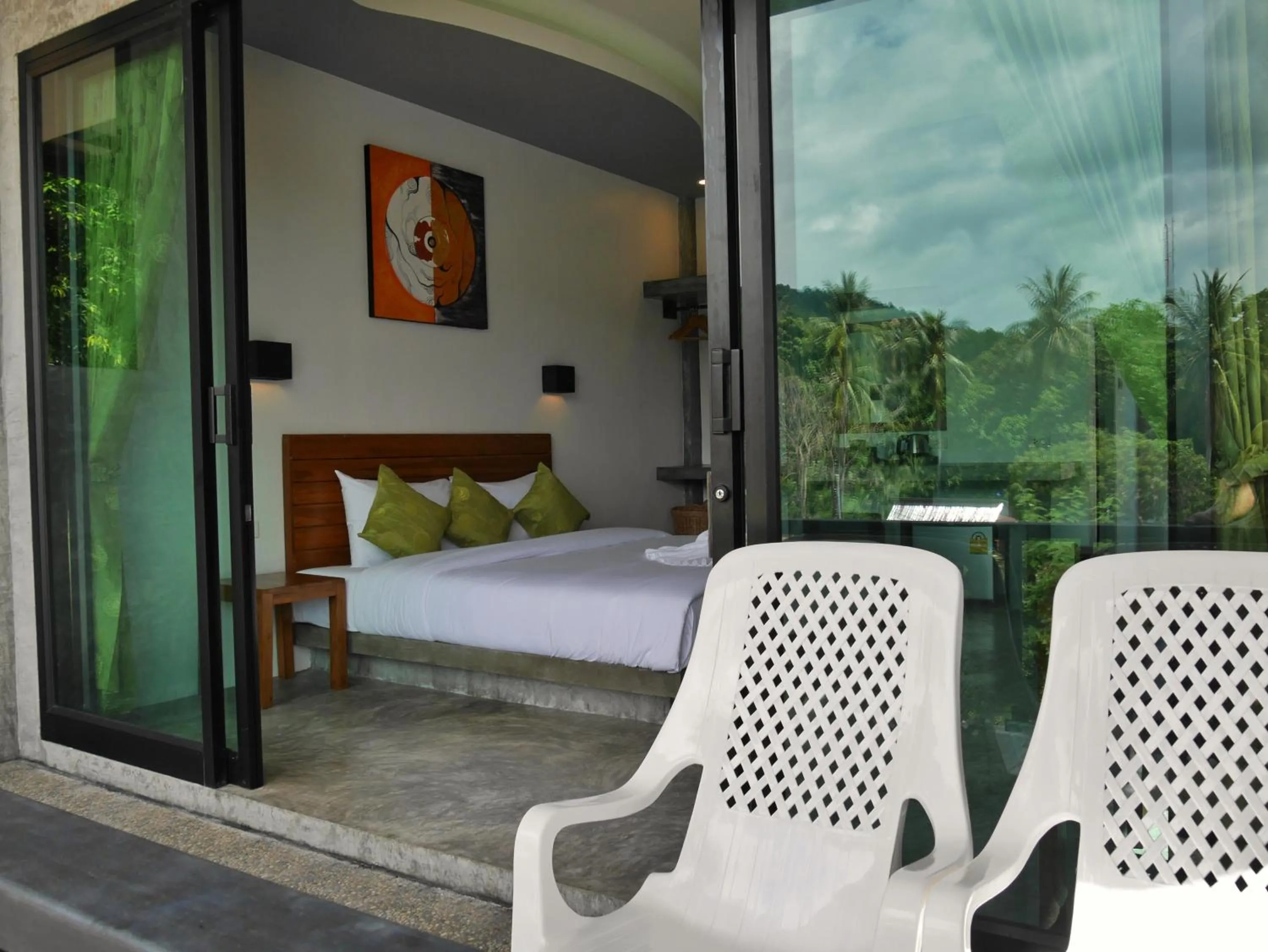 Bed in Koh Tao Heritage