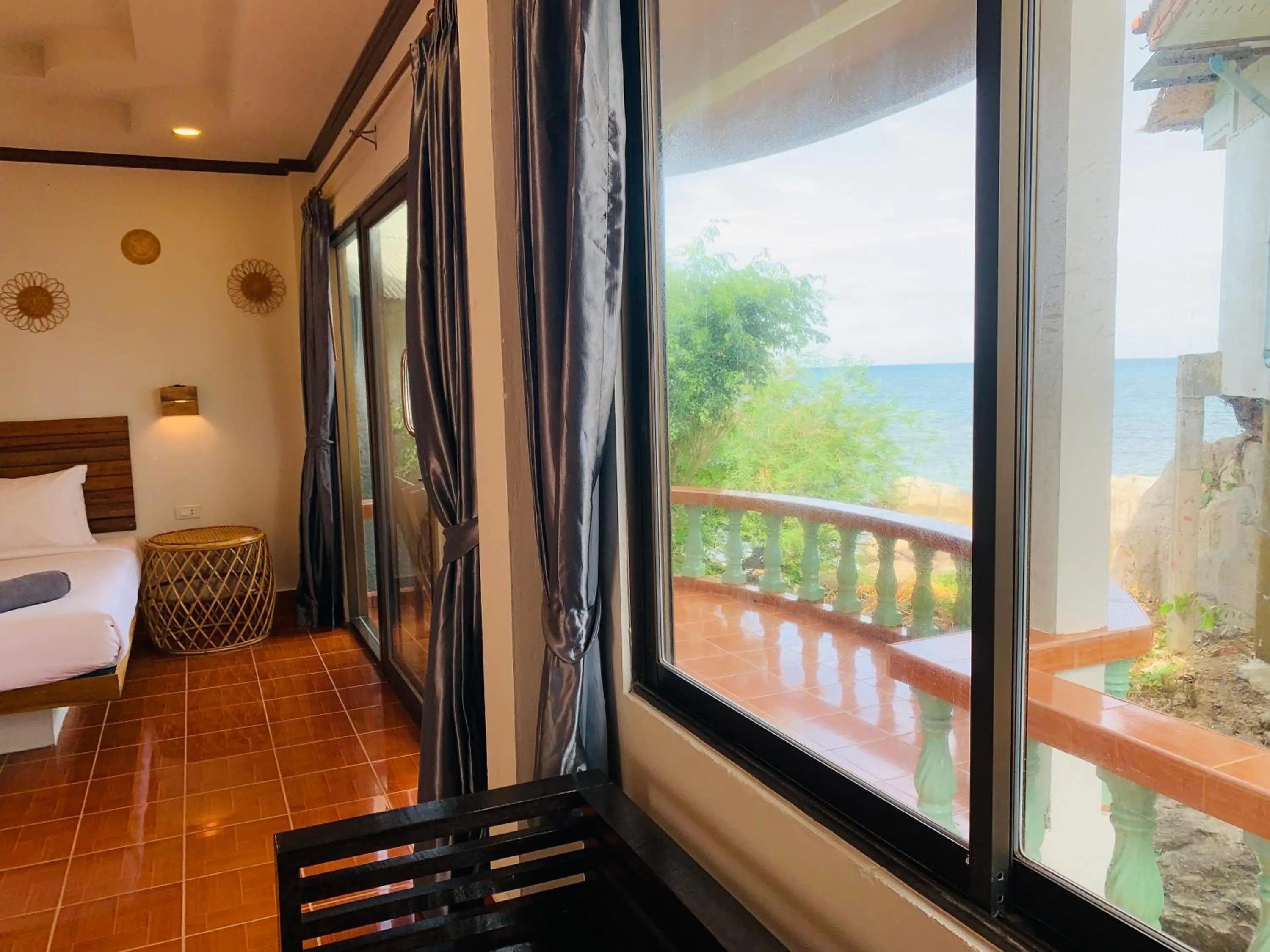 Bed in Koh Tao Heritage