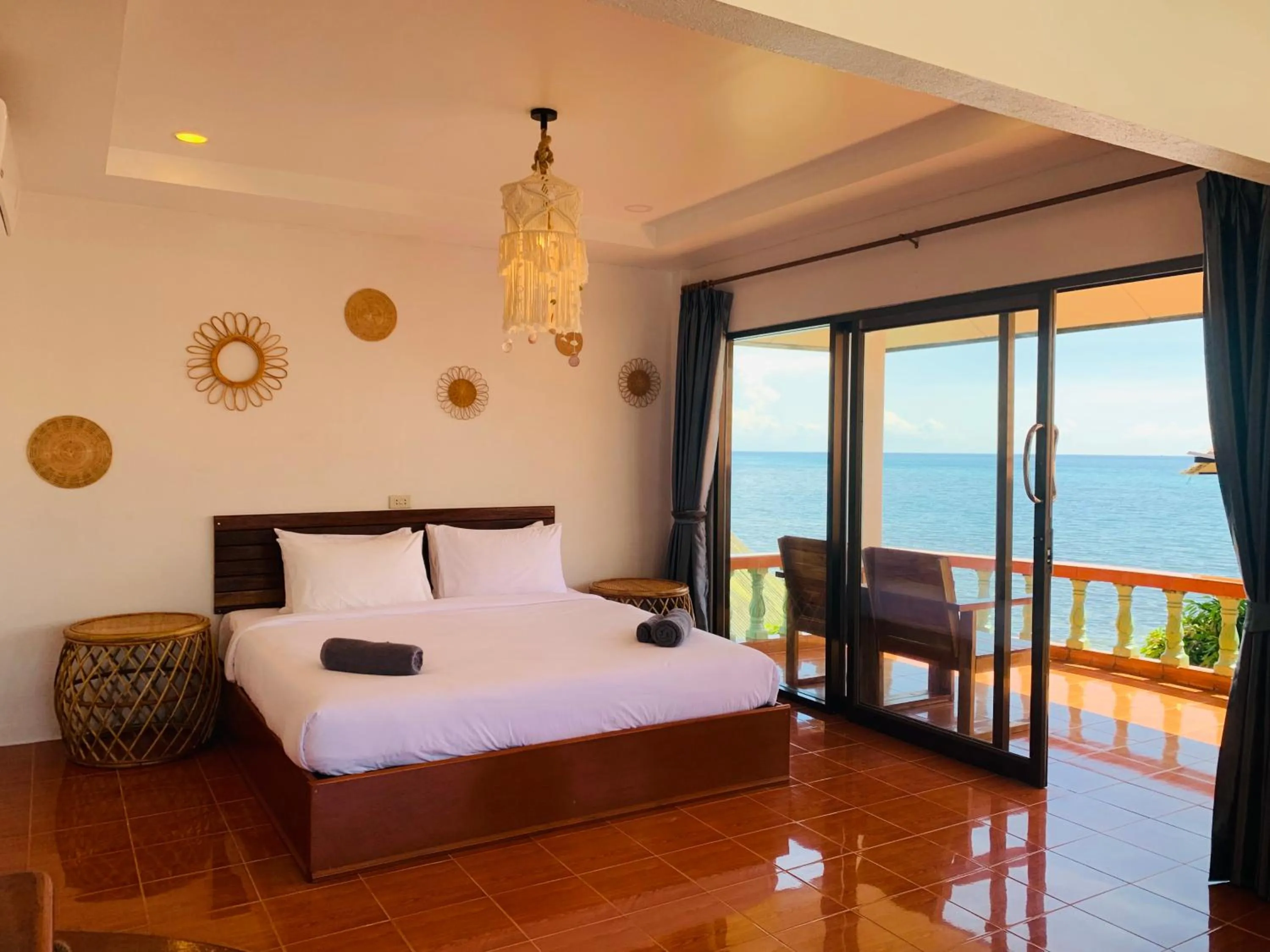 Bed in Koh Tao Heritage