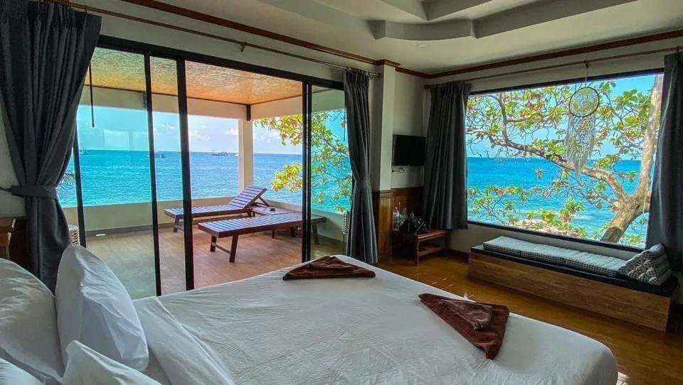 Bed in Koh Tao Heritage