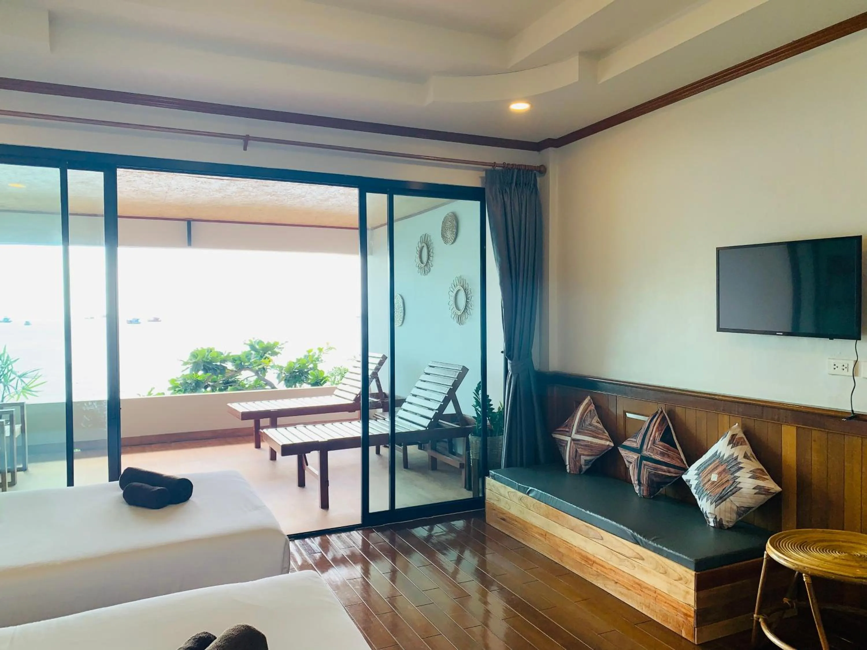 Bed in Koh Tao Heritage