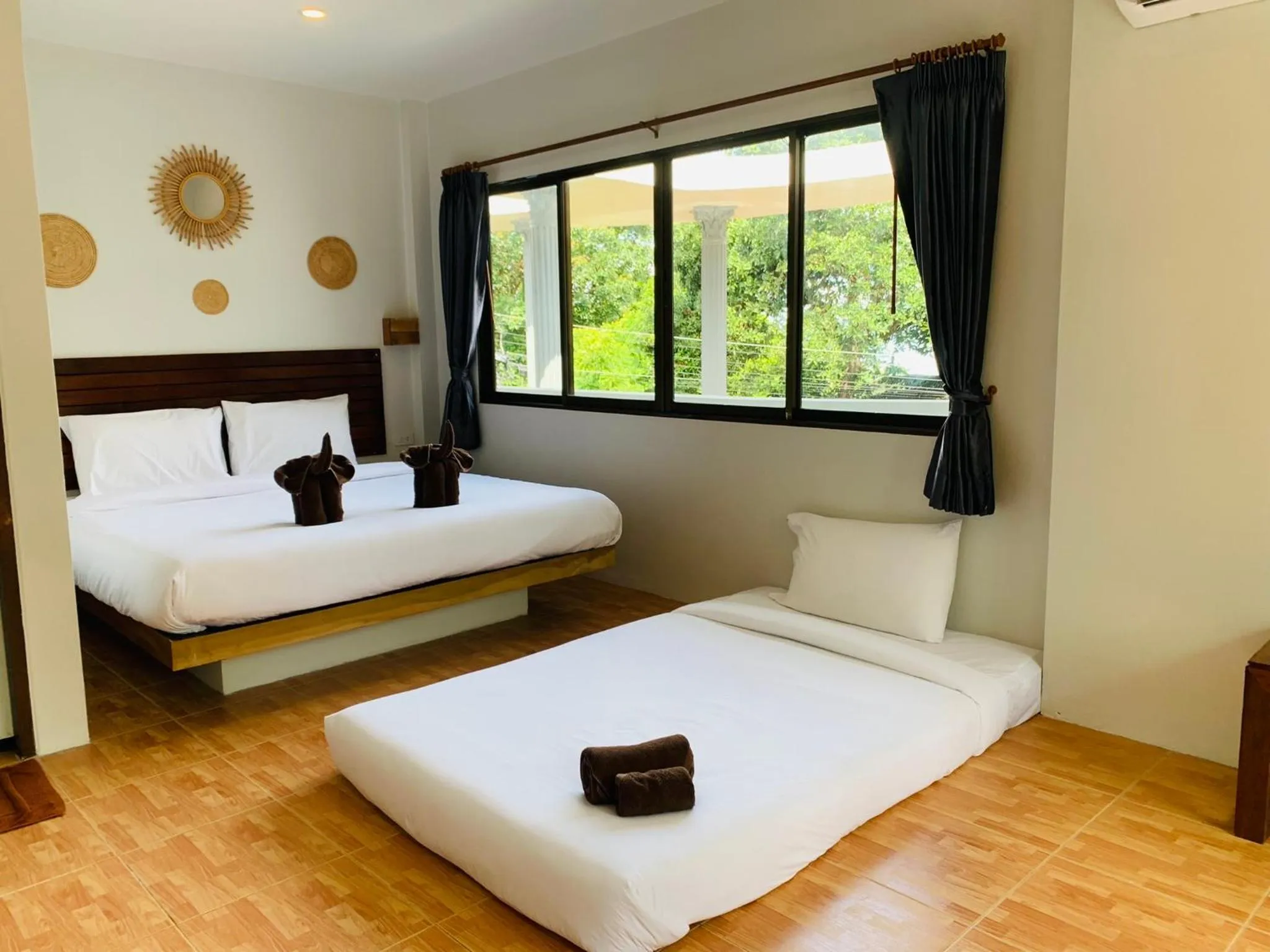 Bed in Koh Tao Heritage