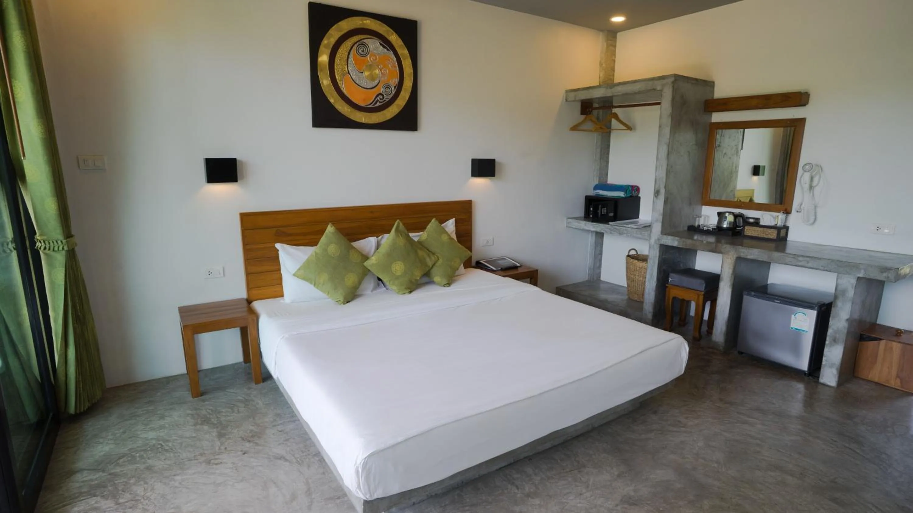 Bed in Koh Tao Heritage