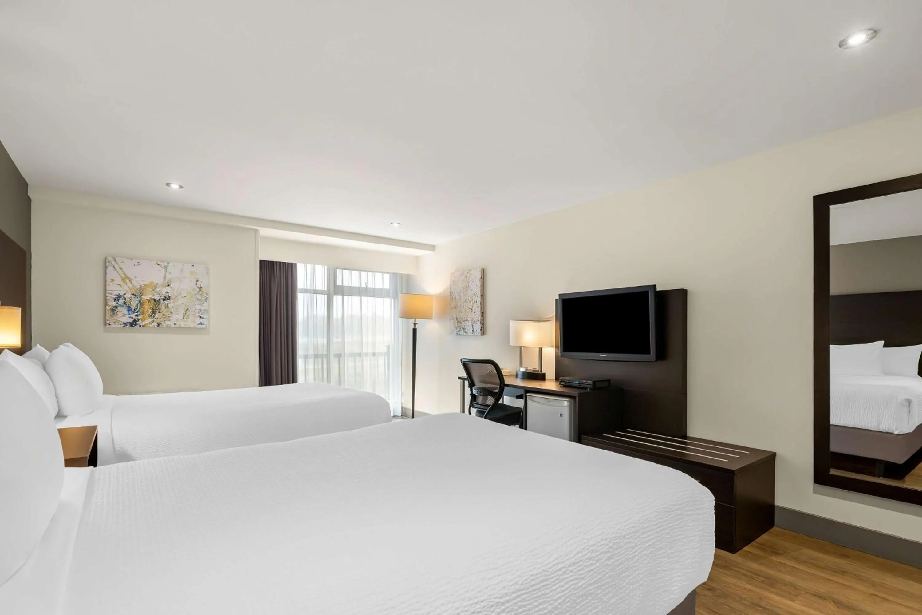 Bedroom, Bed in Best Western Hotel St. Jerome