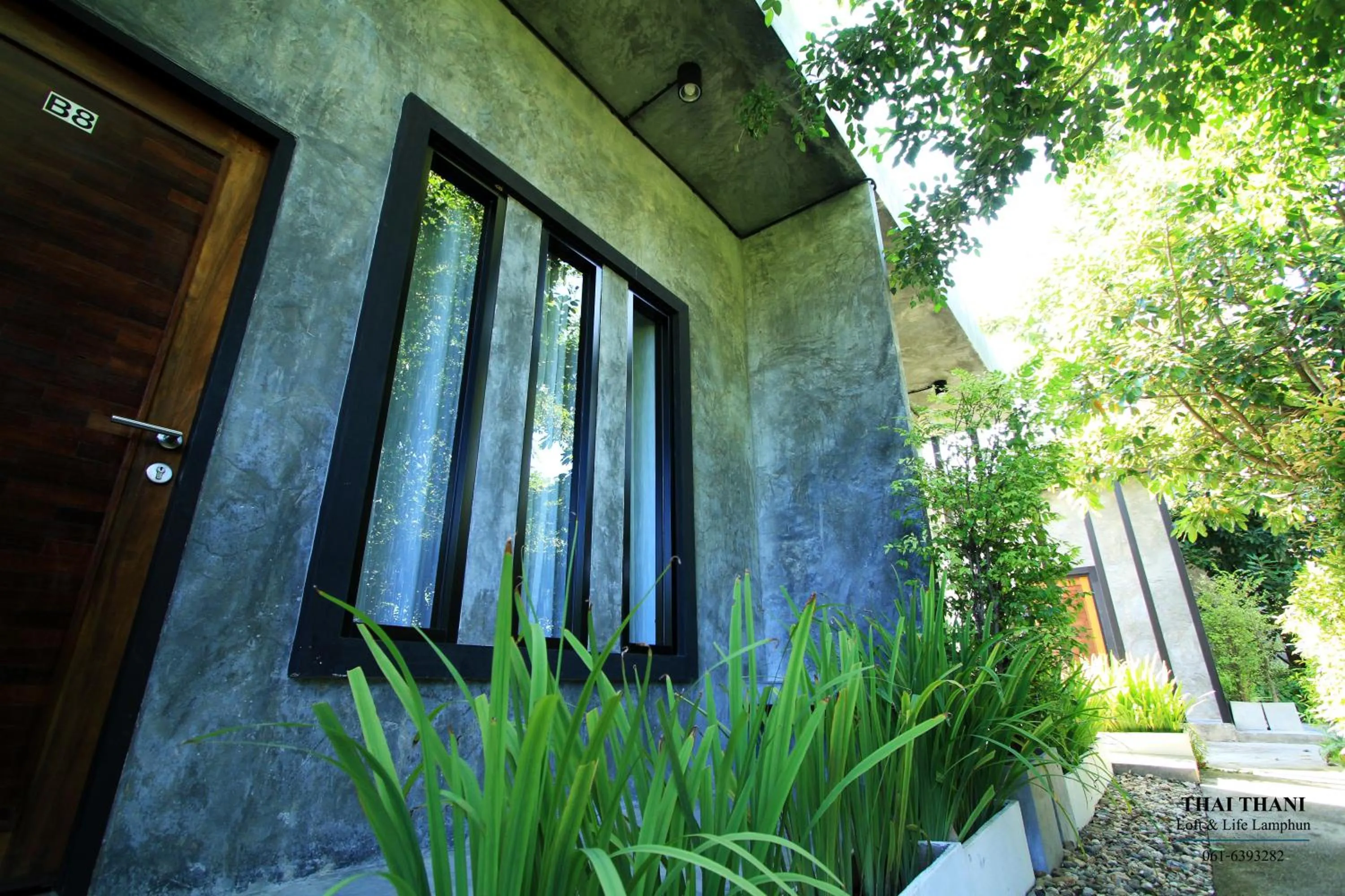 Facade/entrance in THAI THANI Loft & Life Lamphun