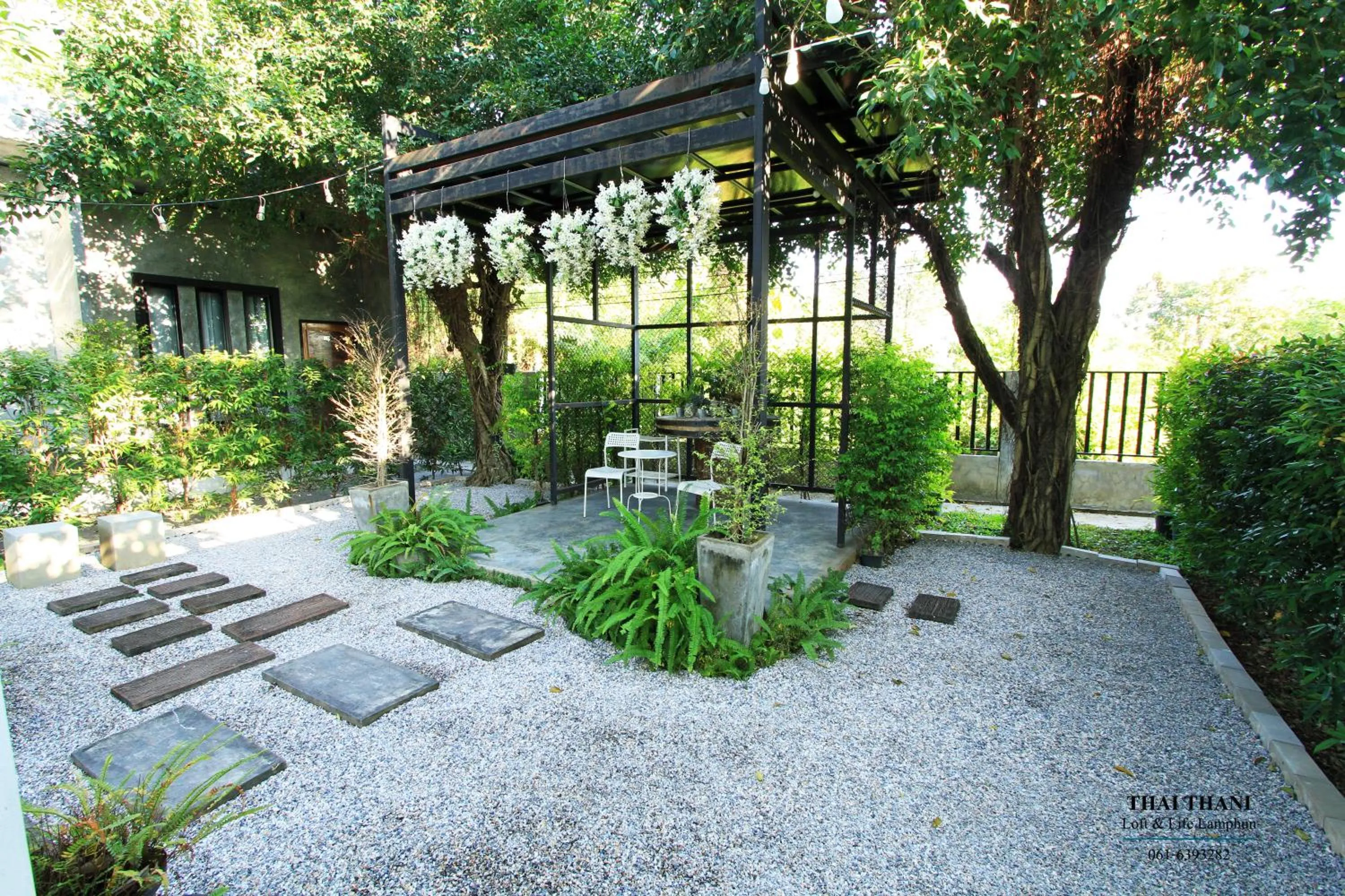 Garden in THAI THANI Loft & Life Lamphun
