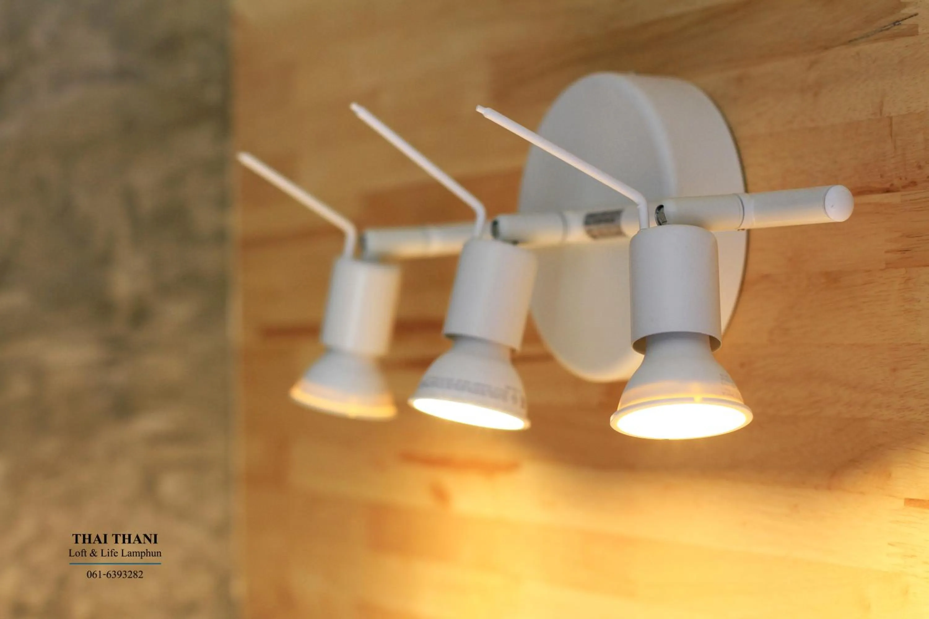 Decorative detail in THAI THANI Loft & Life Lamphun