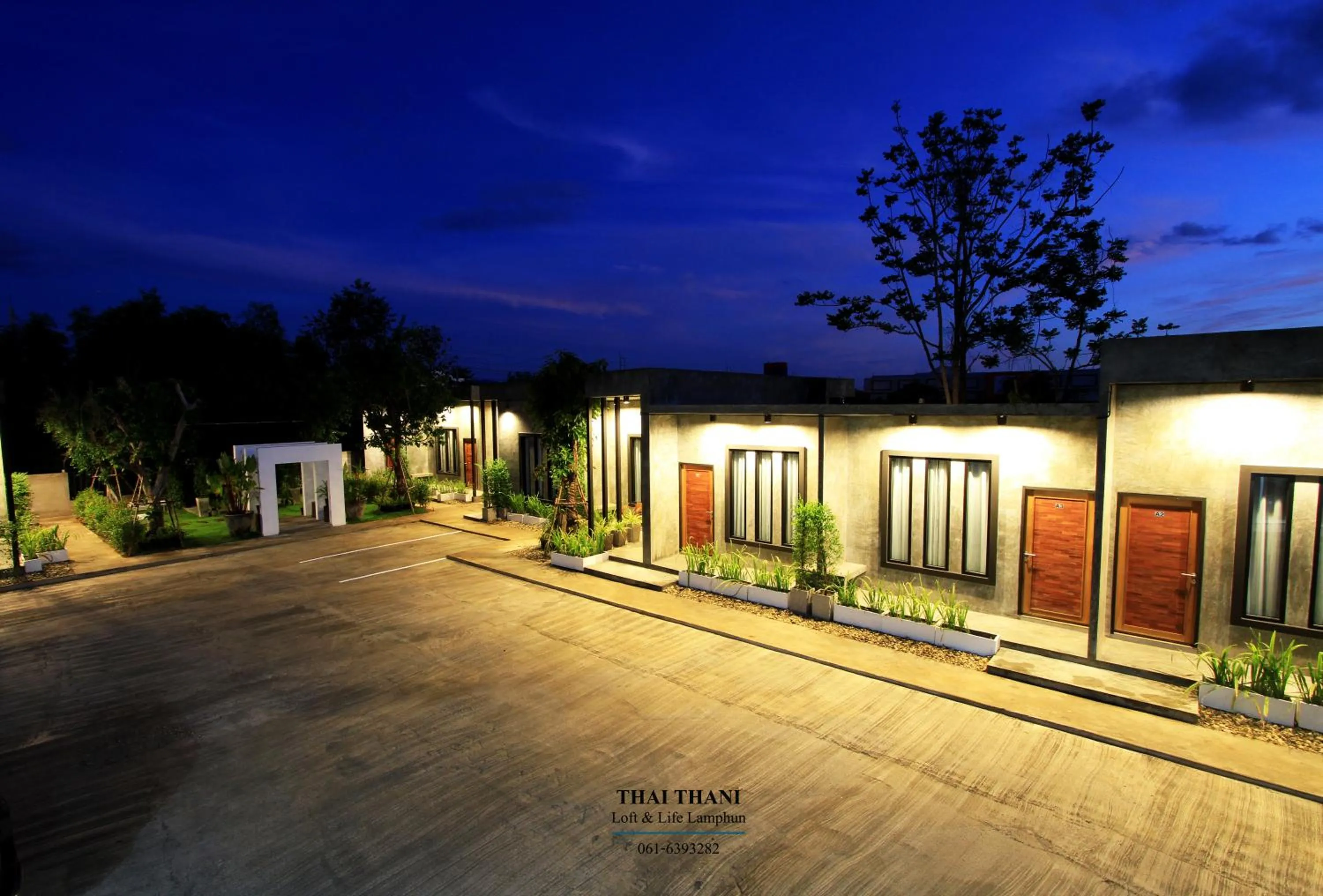 Property building in THAI THANI Loft & Life Lamphun