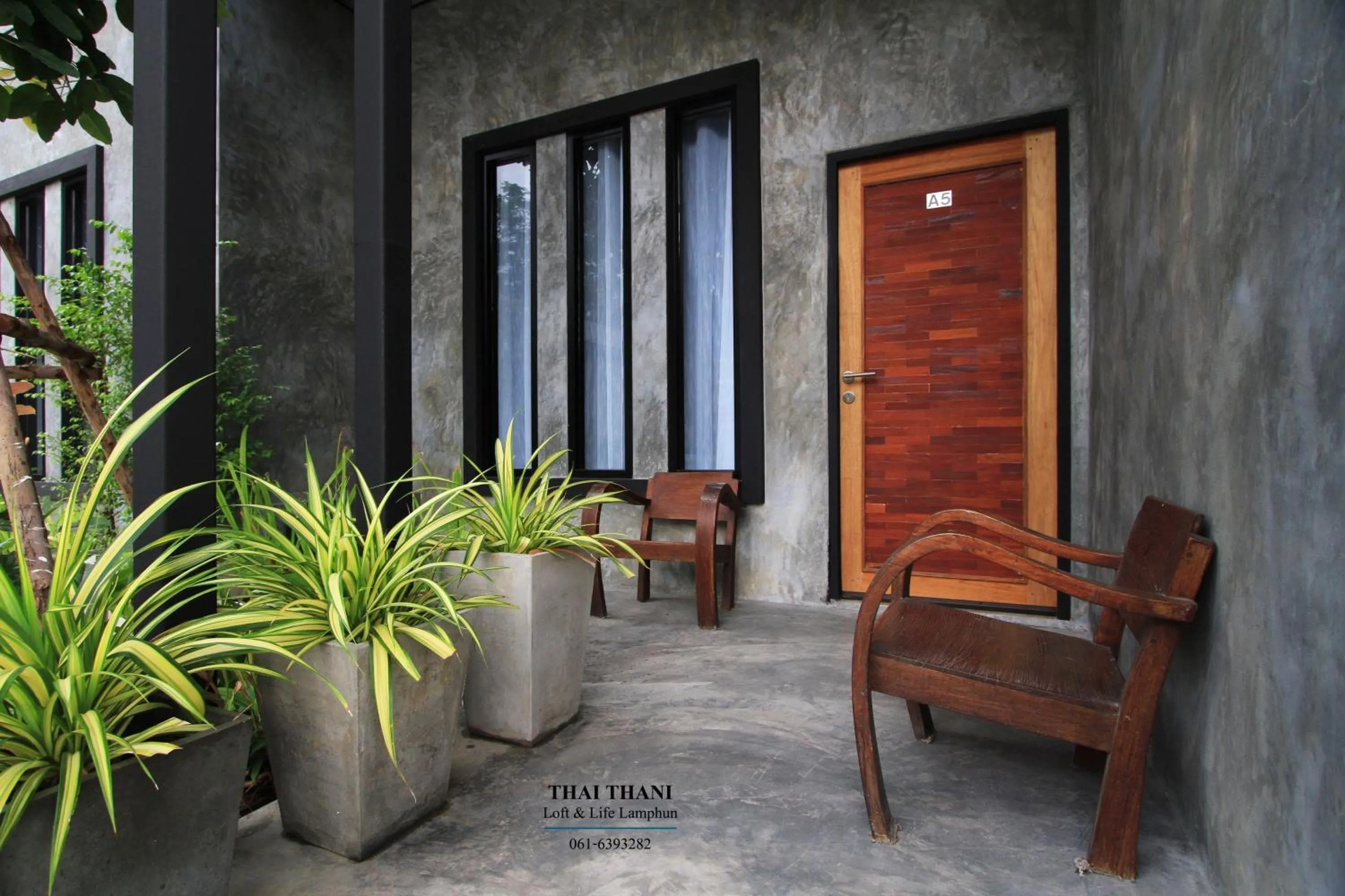 Property building in THAI THANI Loft & Life Lamphun