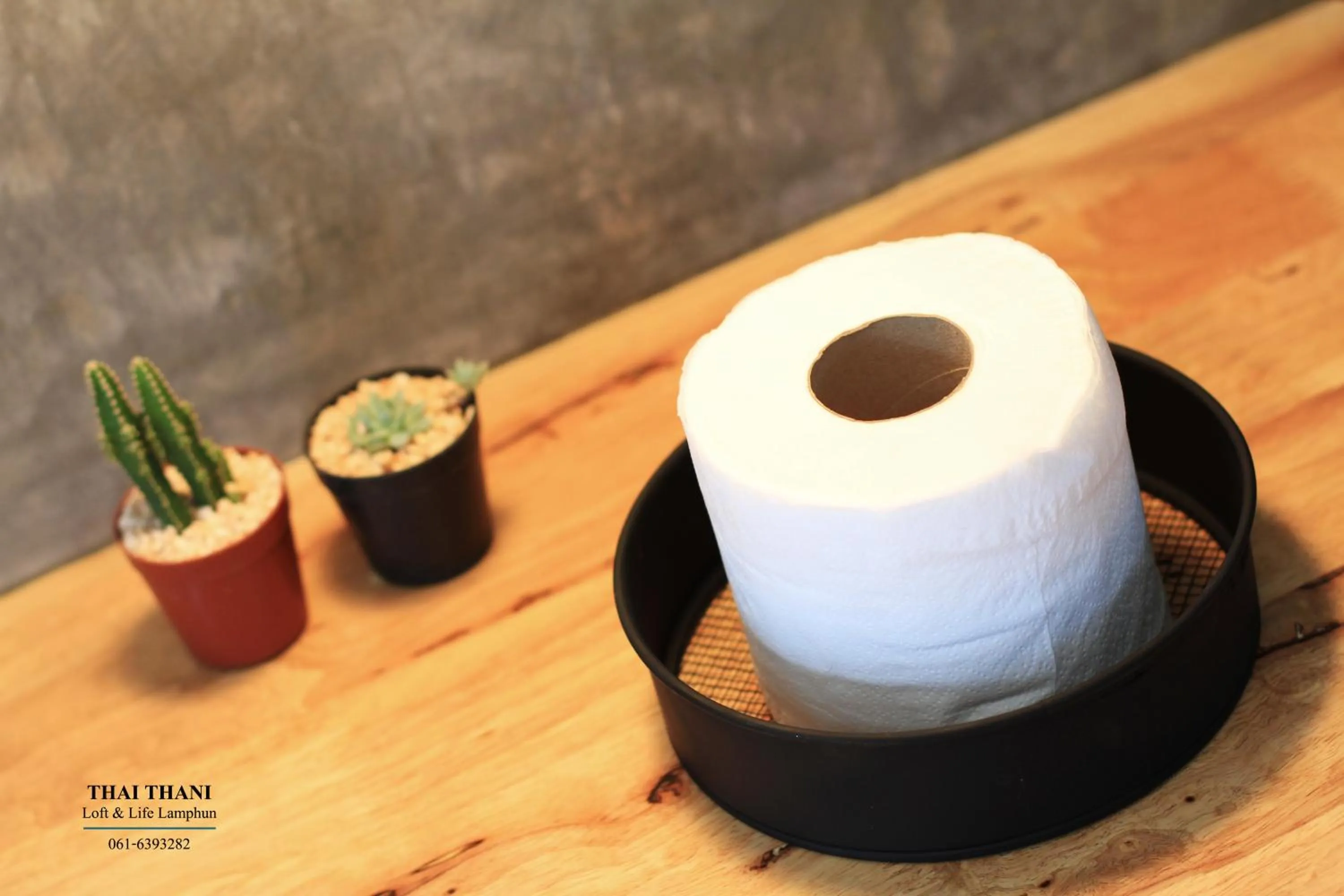 Decorative detail in THAI THANI Loft & Life Lamphun