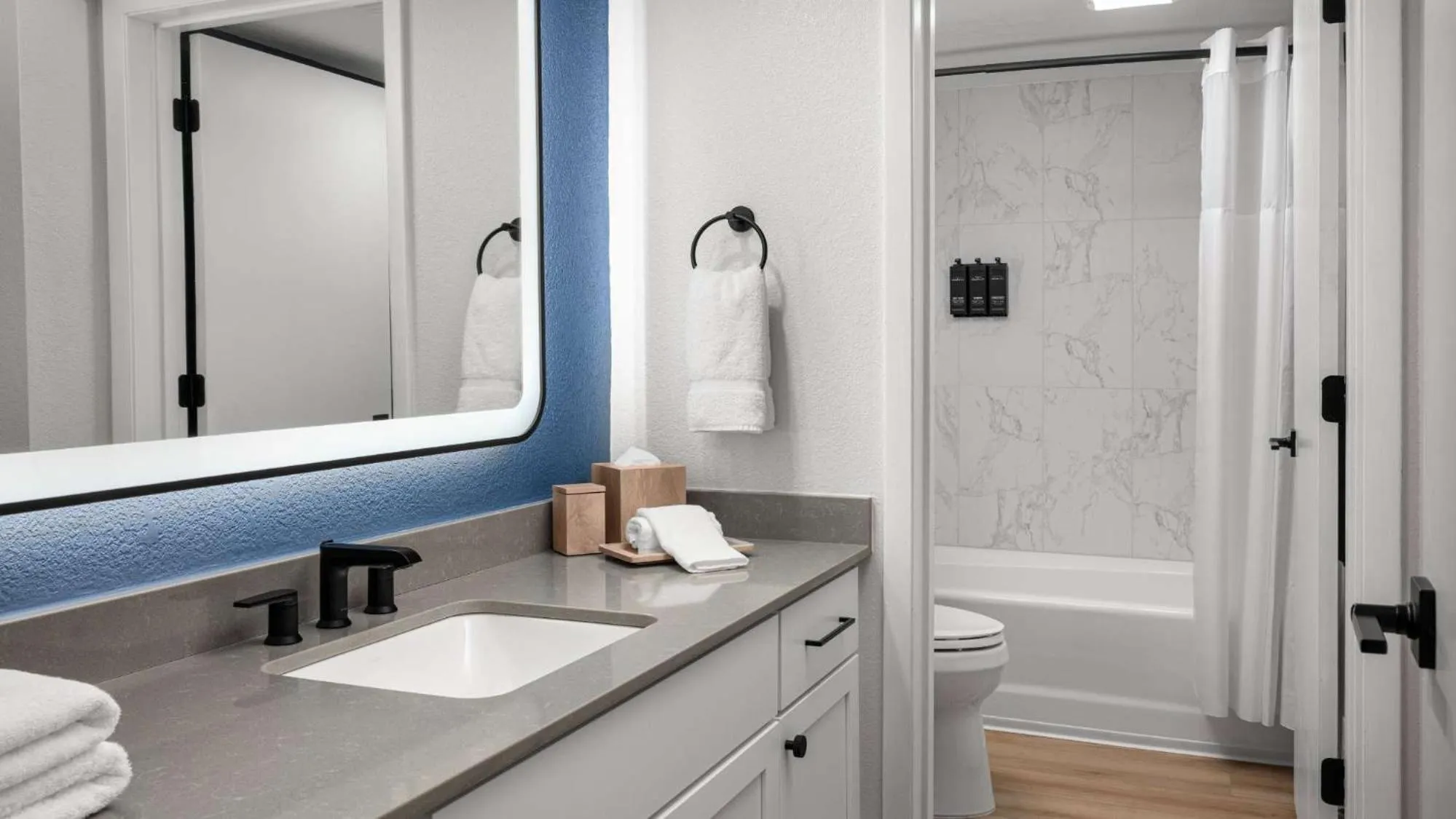 Bathroom in Saddlebrook Resort