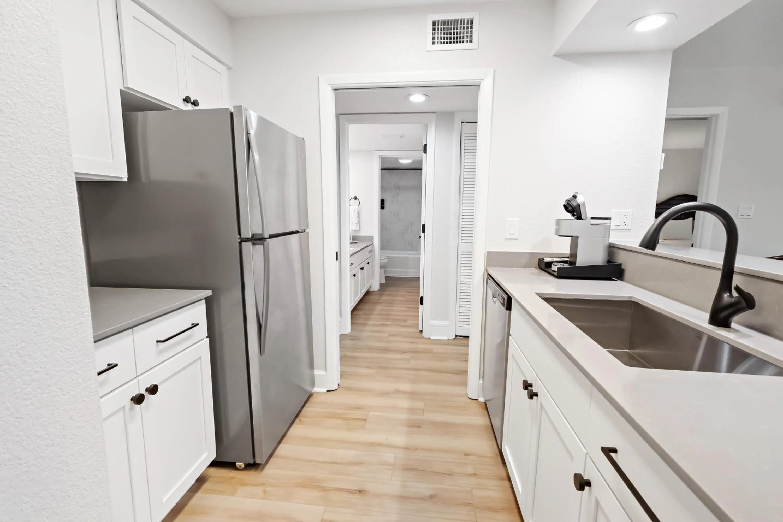 Kitchen or kitchenette in Saddlebrook Resort