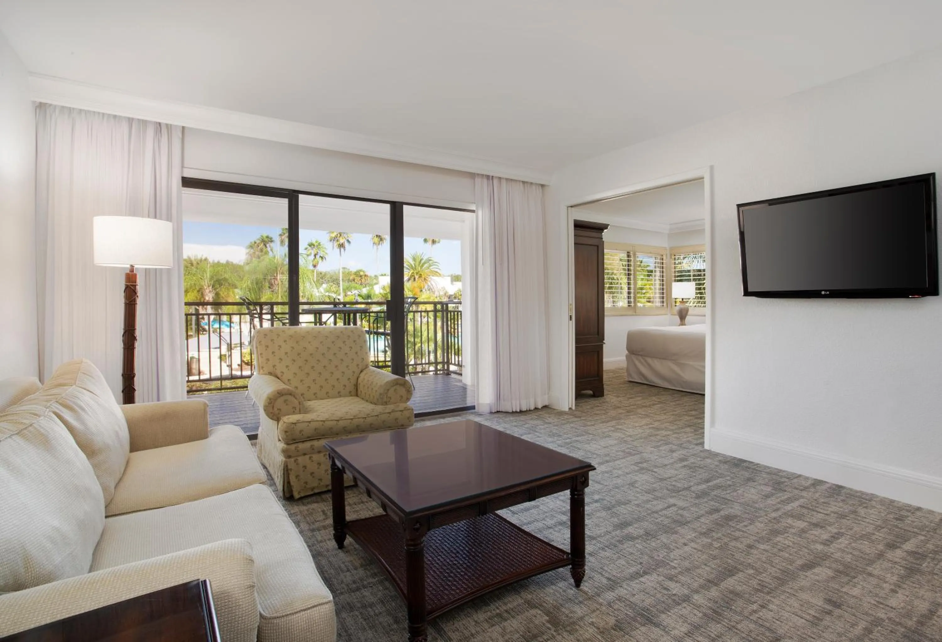 Family Suite in Saddlebrook Resort