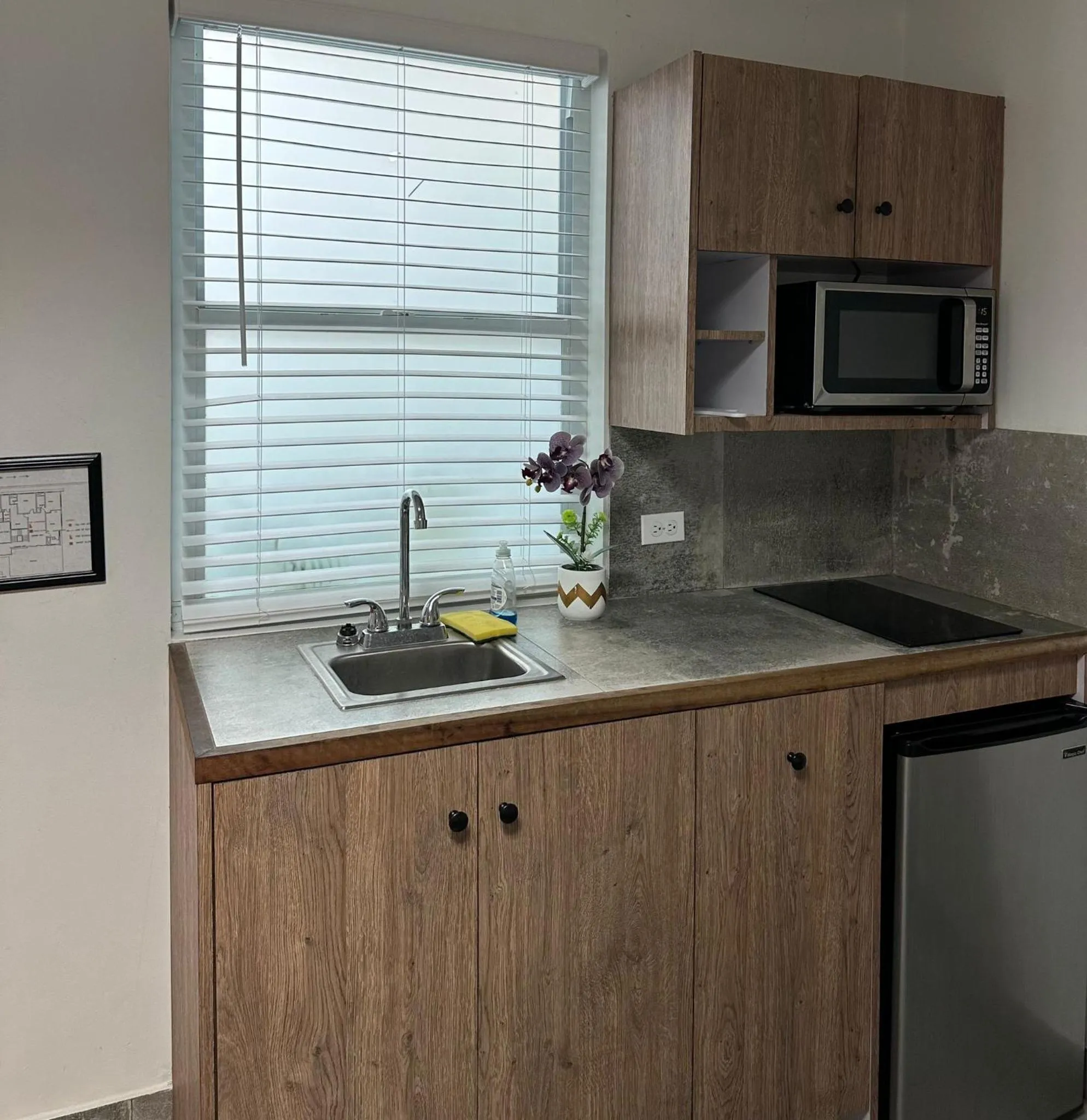 Kitchen or kitchenette in Casa Condado Hotel & Residences