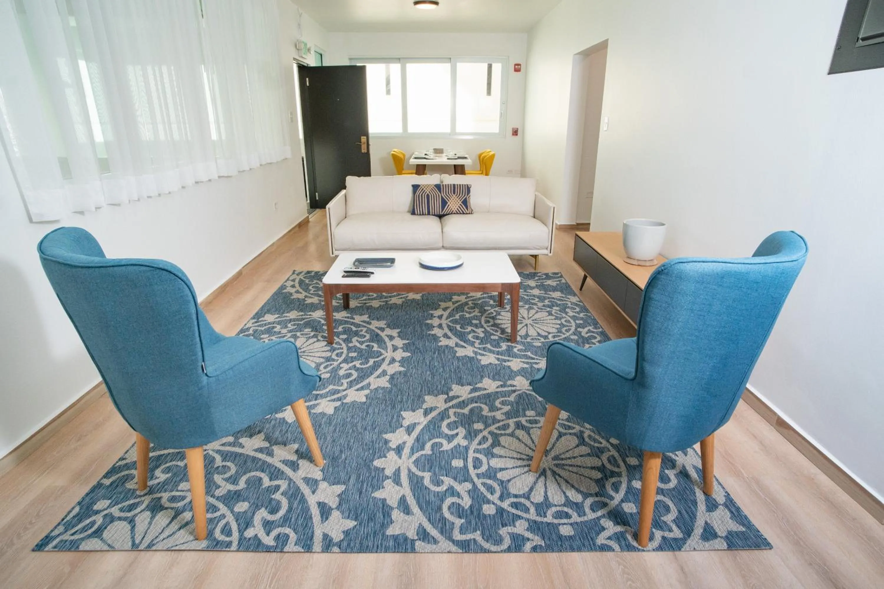 Living room in Casa Condado Hotel & Residences