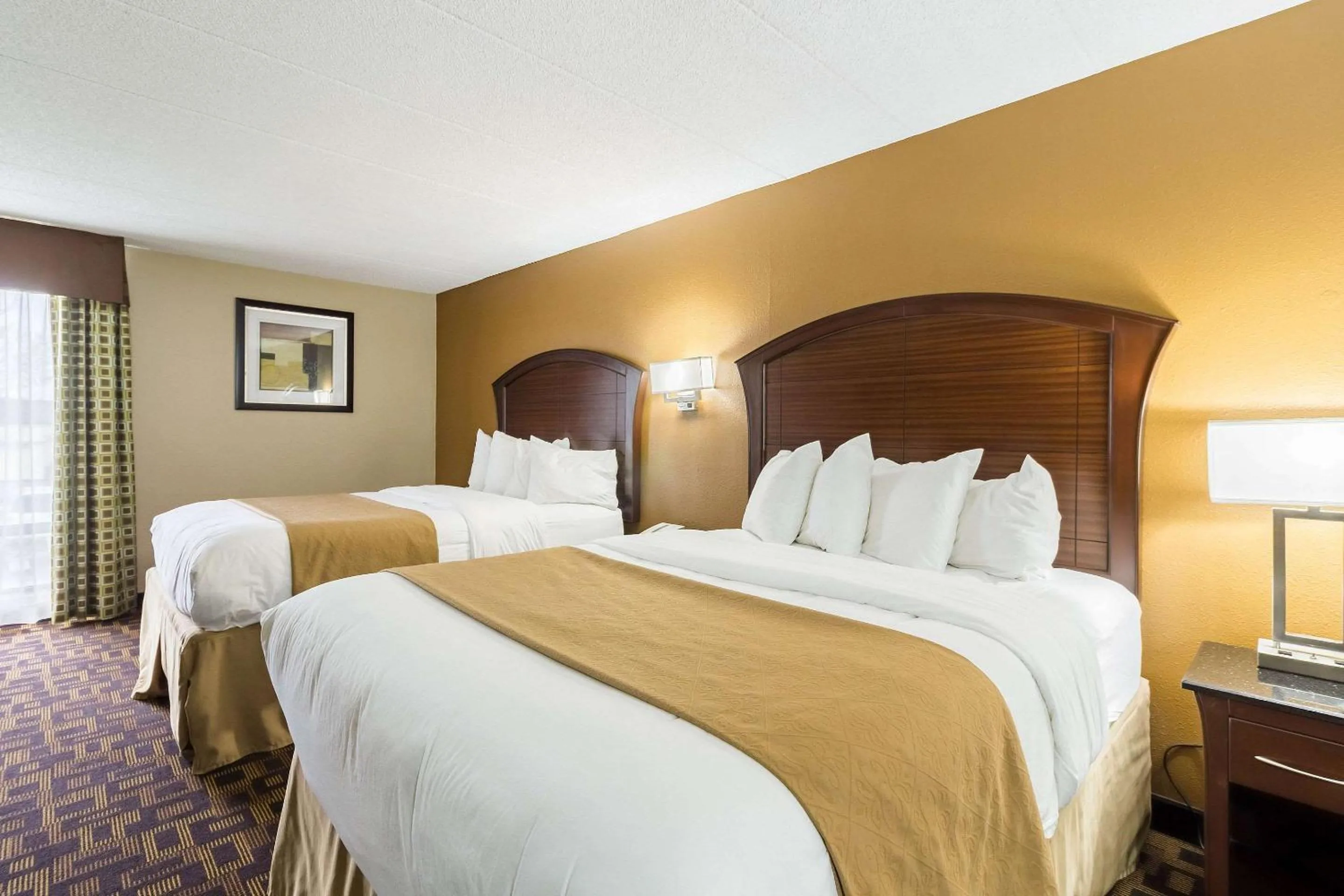 Photo of the whole room, Bed in Quality Inn & Suites Arden Hills - Saint Paul North