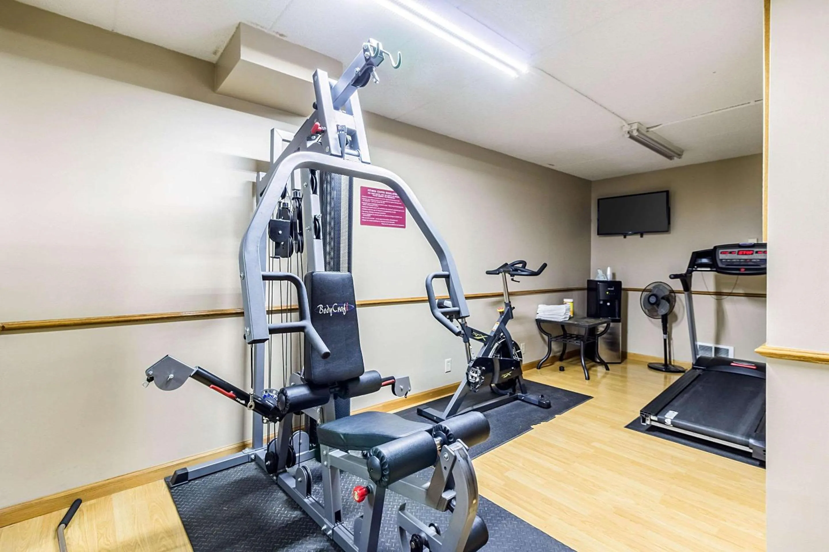 Fitness centre/facilities in Quality Inn & Suites Arden Hills - Saint Paul North