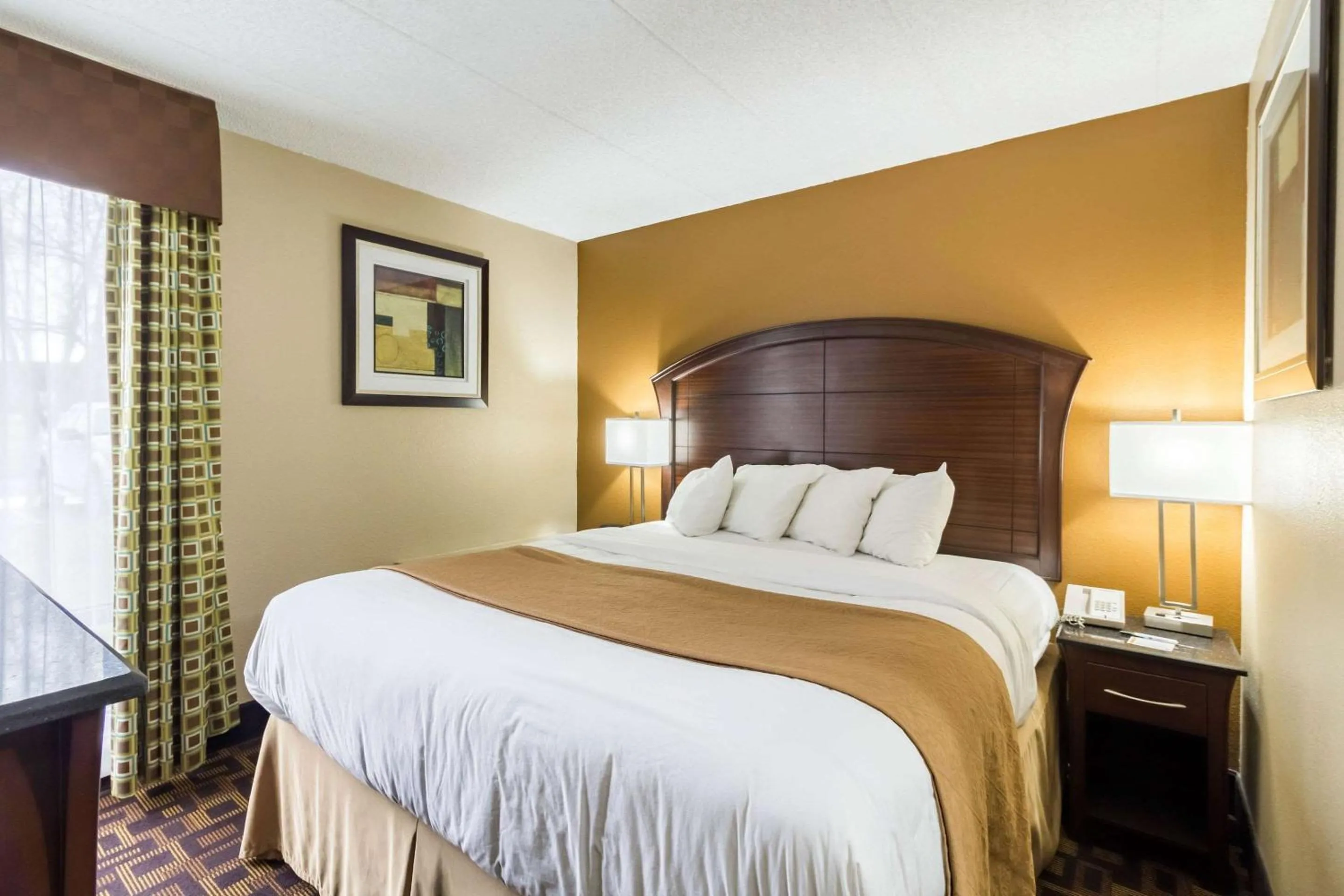 Photo of the whole room, Bed in Quality Inn & Suites Arden Hills - Saint Paul North