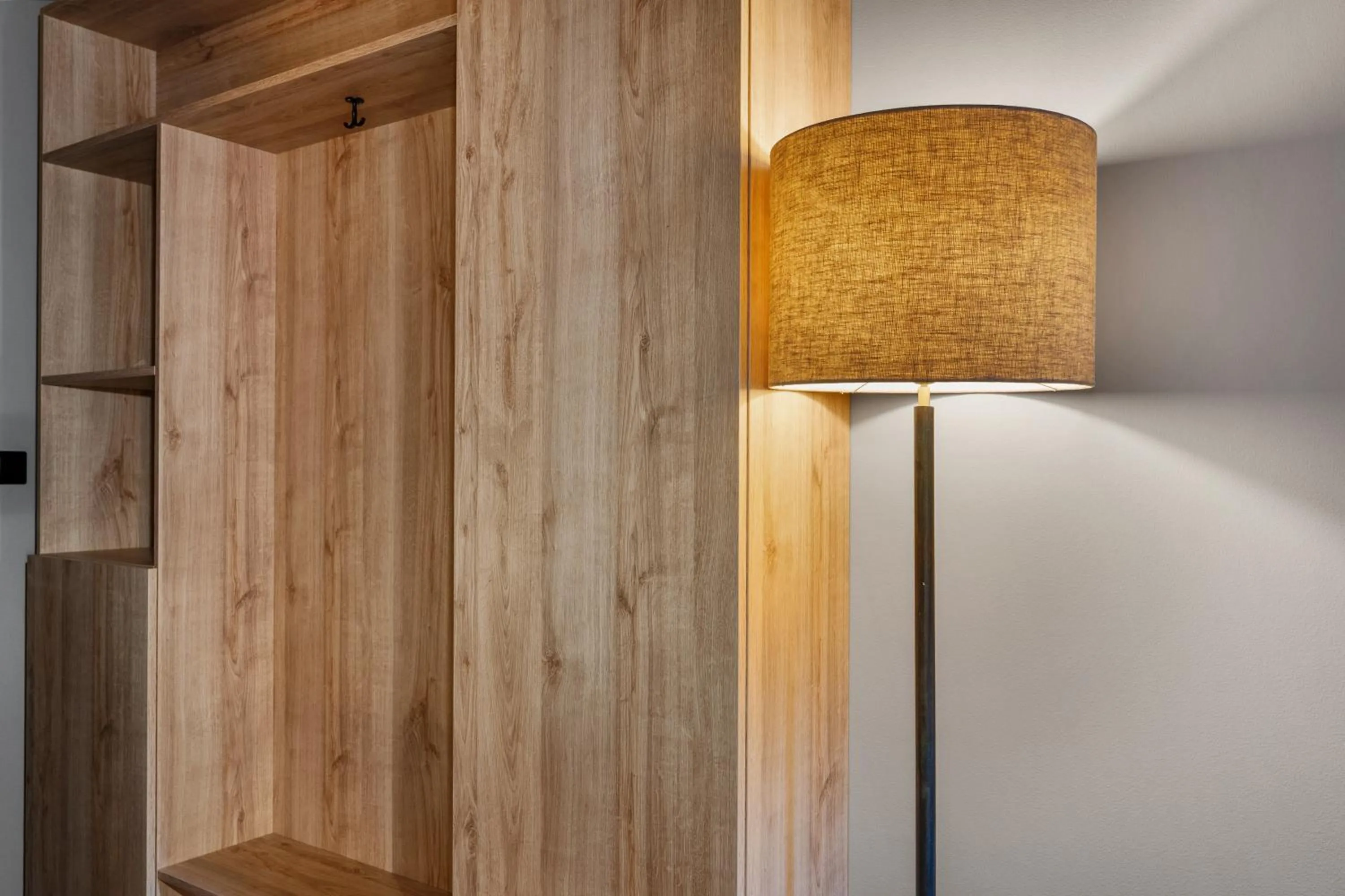 wardrobe in Trysil Hotel