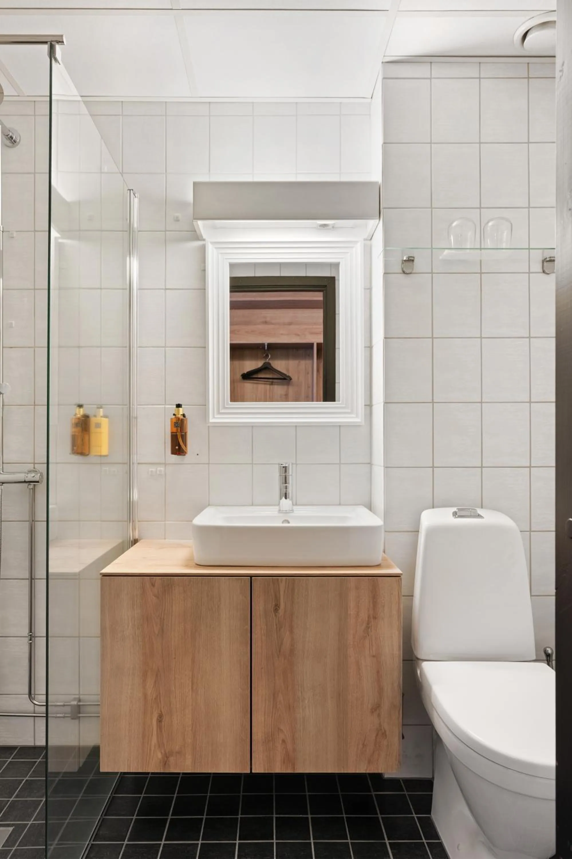 Shower in Trysil Hotel