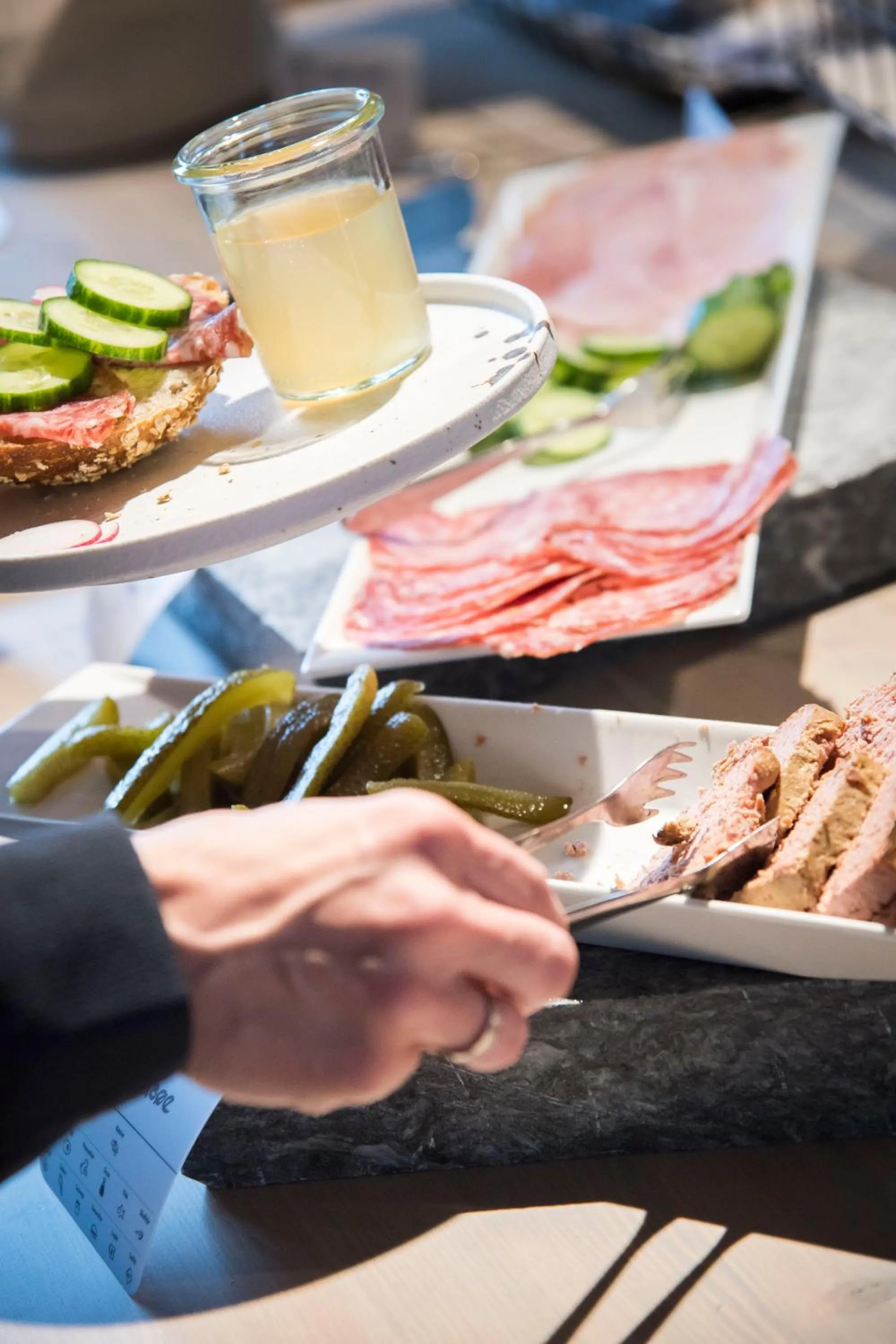 Buffet breakfast in Trysil Hotel