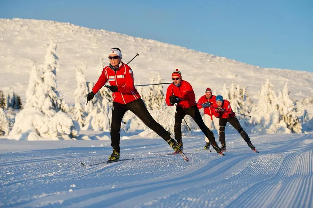 People in Trysil Hotel