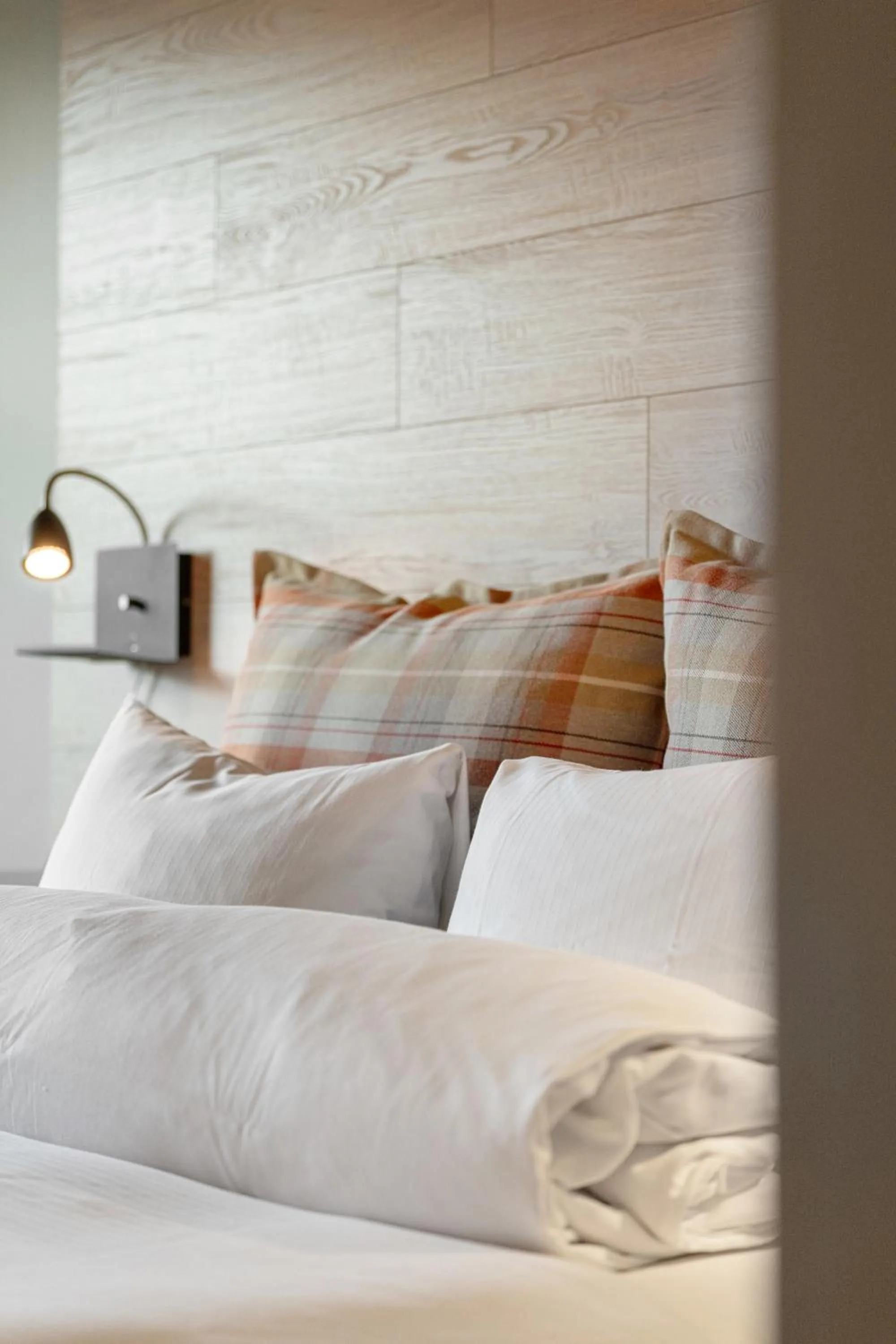 Bedroom, Bed in Trysil Hotel