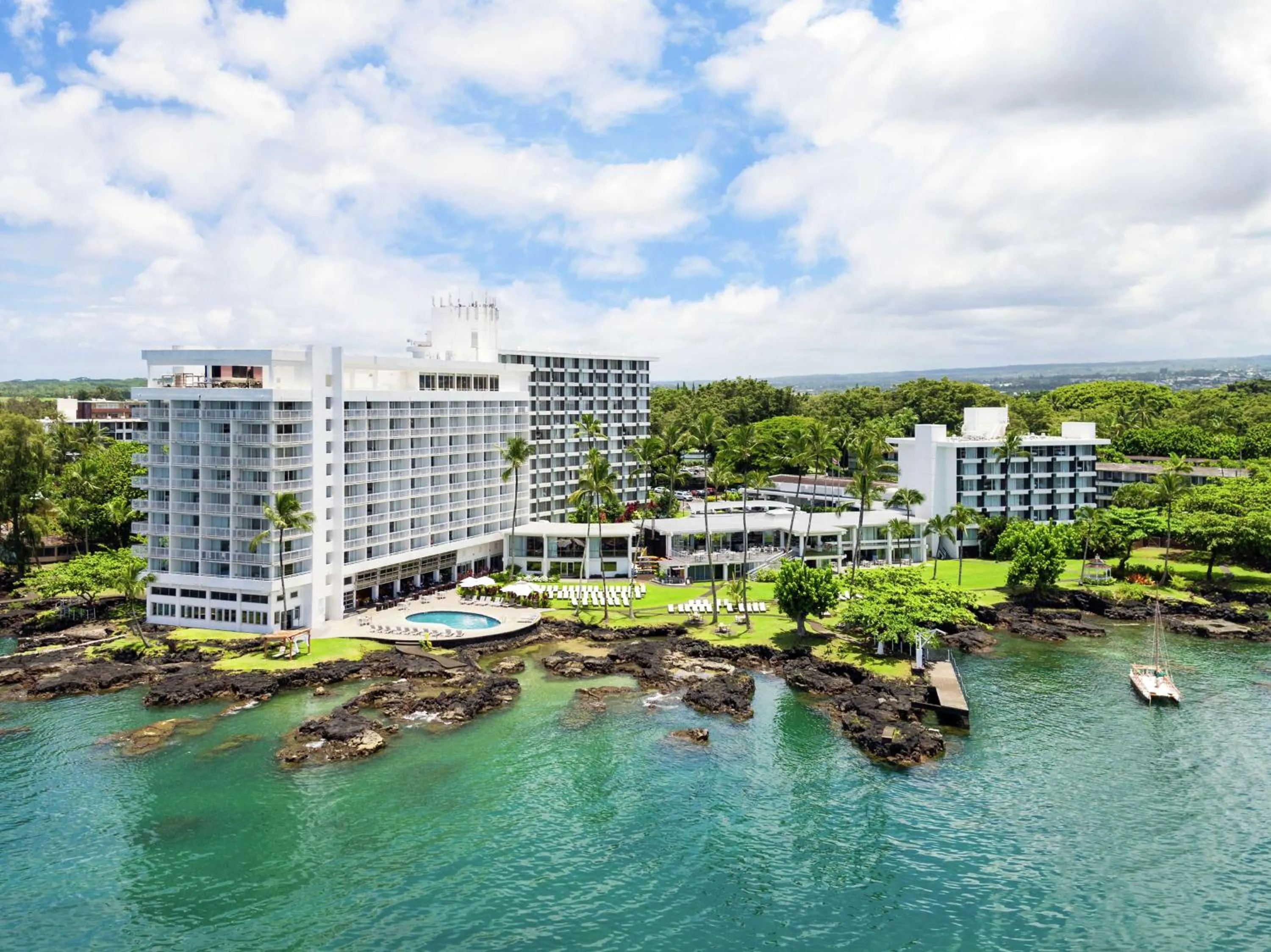 Property building in Grand Naniloa Hotel, a Doubletree by Hilton