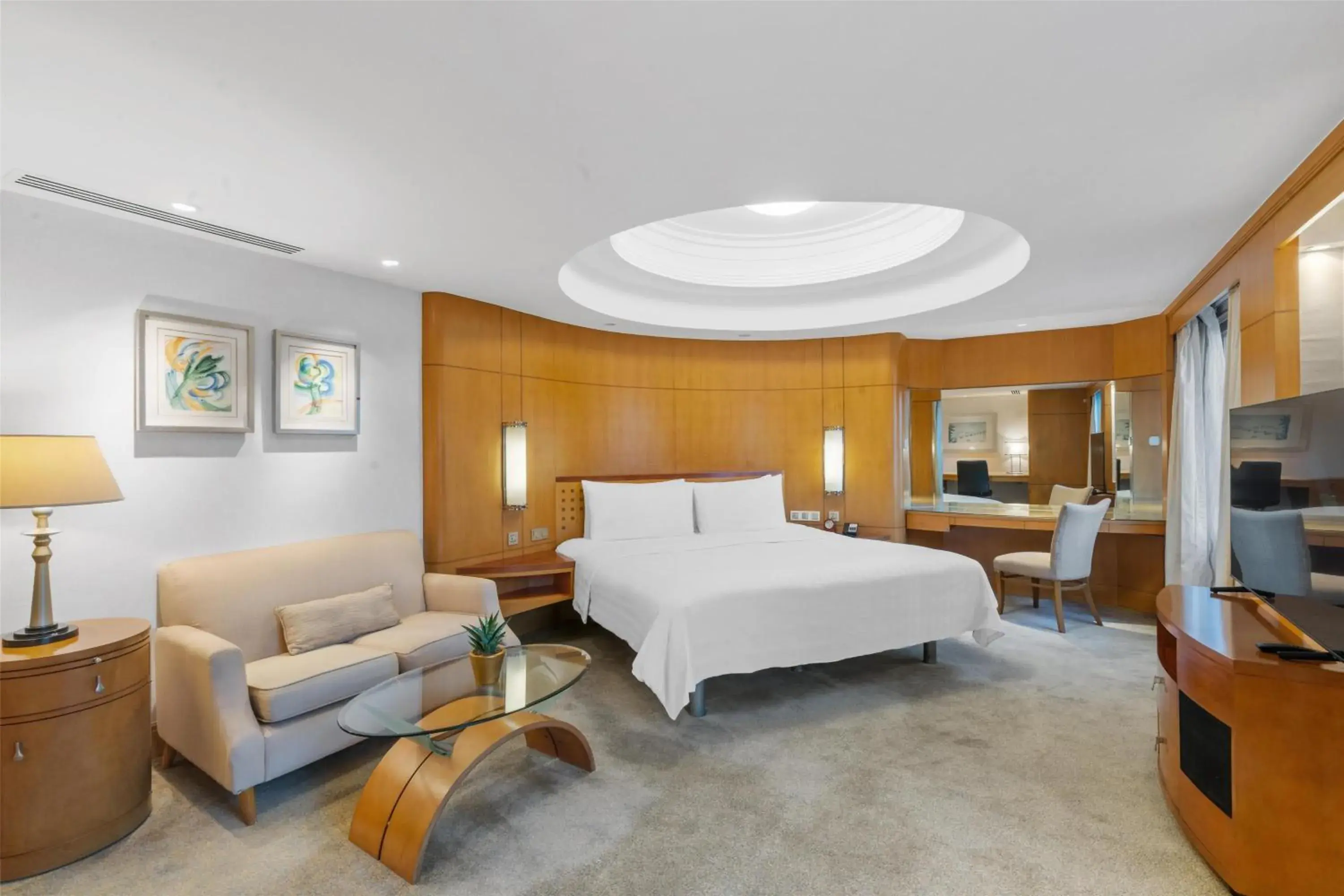 Executive King Room in Makati Shangri-La, Manila Executive King Room in Makati Shangri-La, Manila