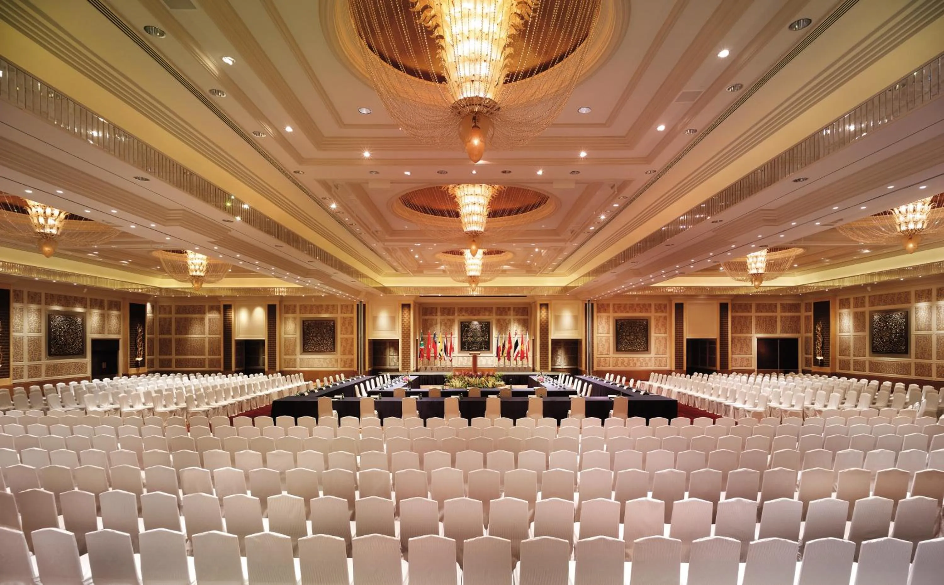 Business facilities in Makati Shangri-La, Manila