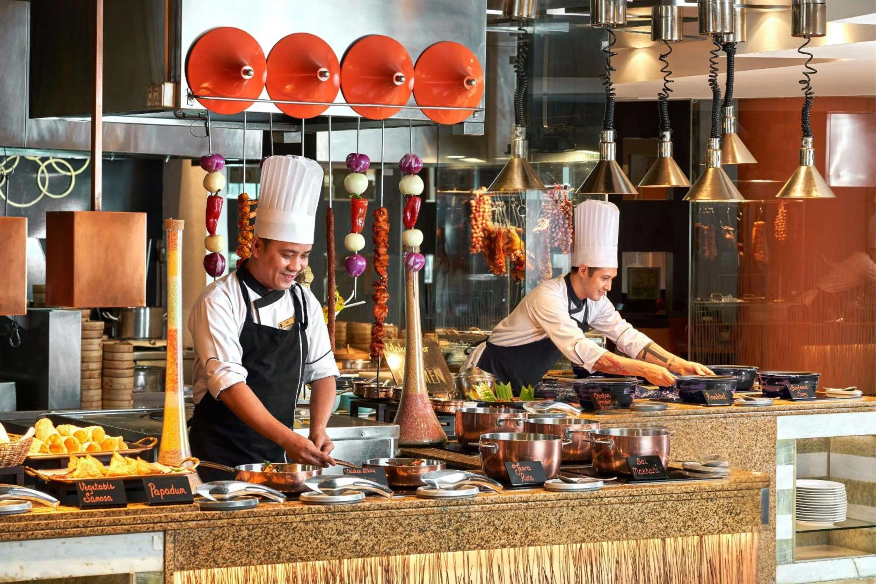 Restaurant/places to eat in Makati Shangri-La, Manila