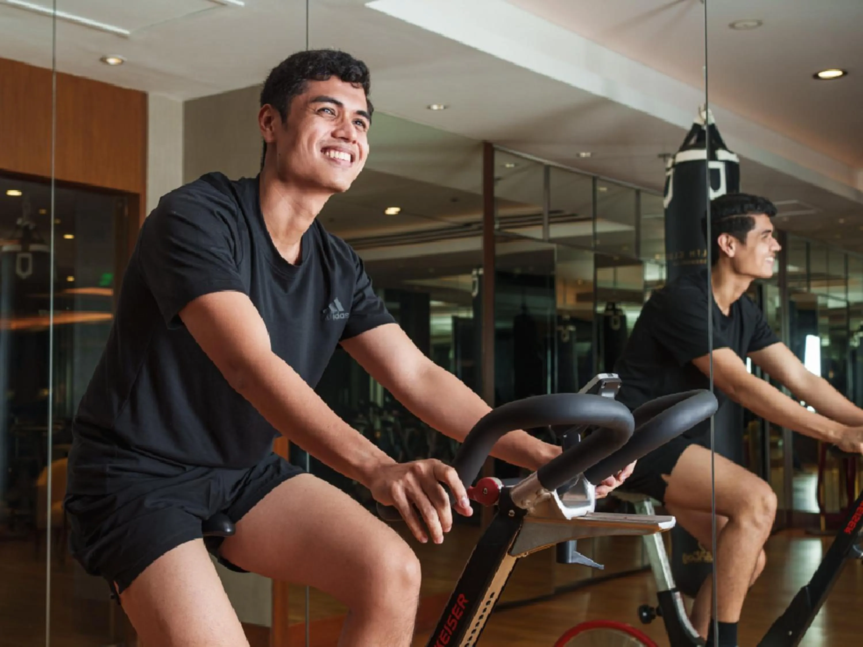 Fitness centre/facilities in Makati Shangri-La, Manila