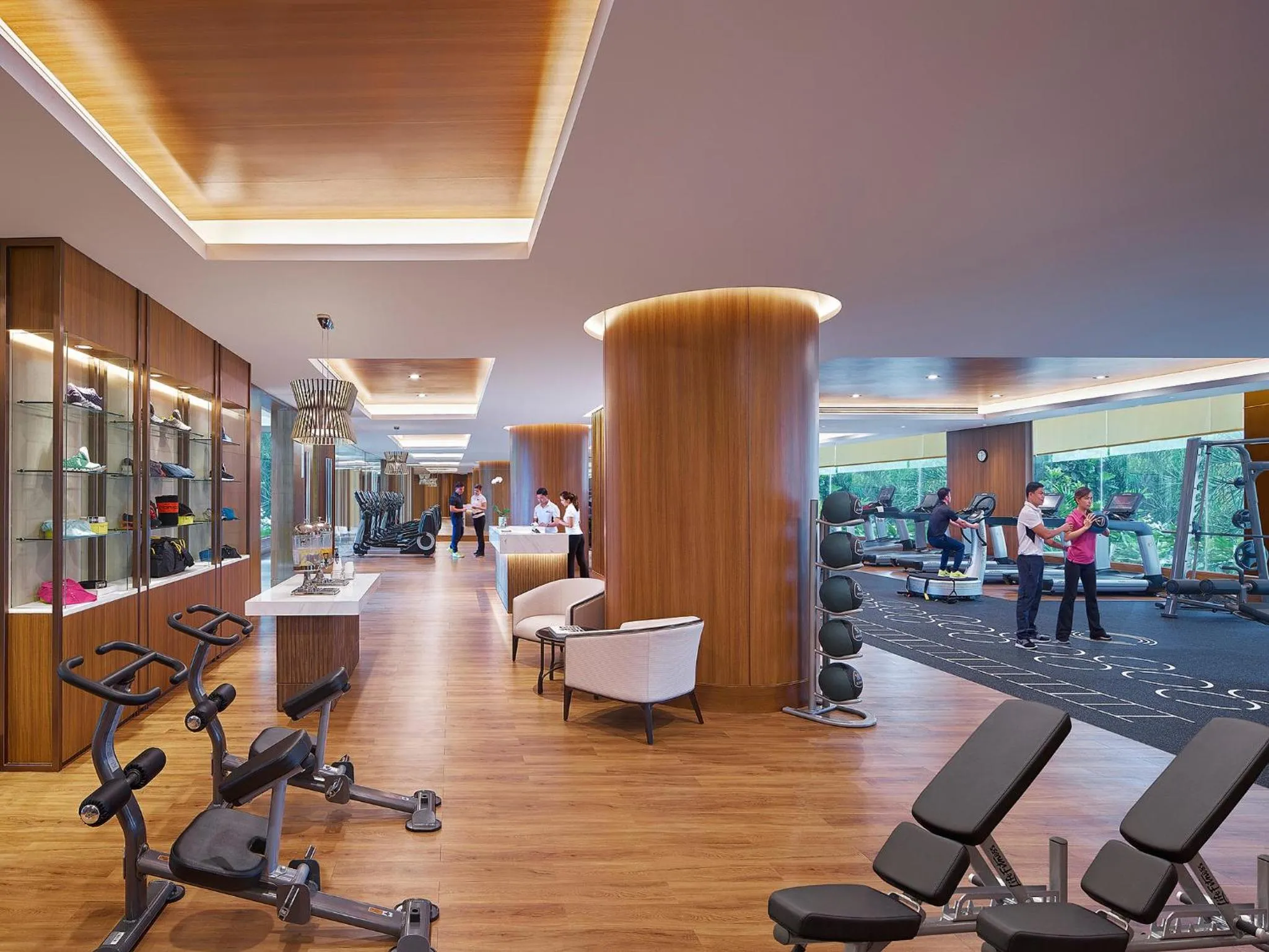 Activities in Makati Shangri-La, Manila